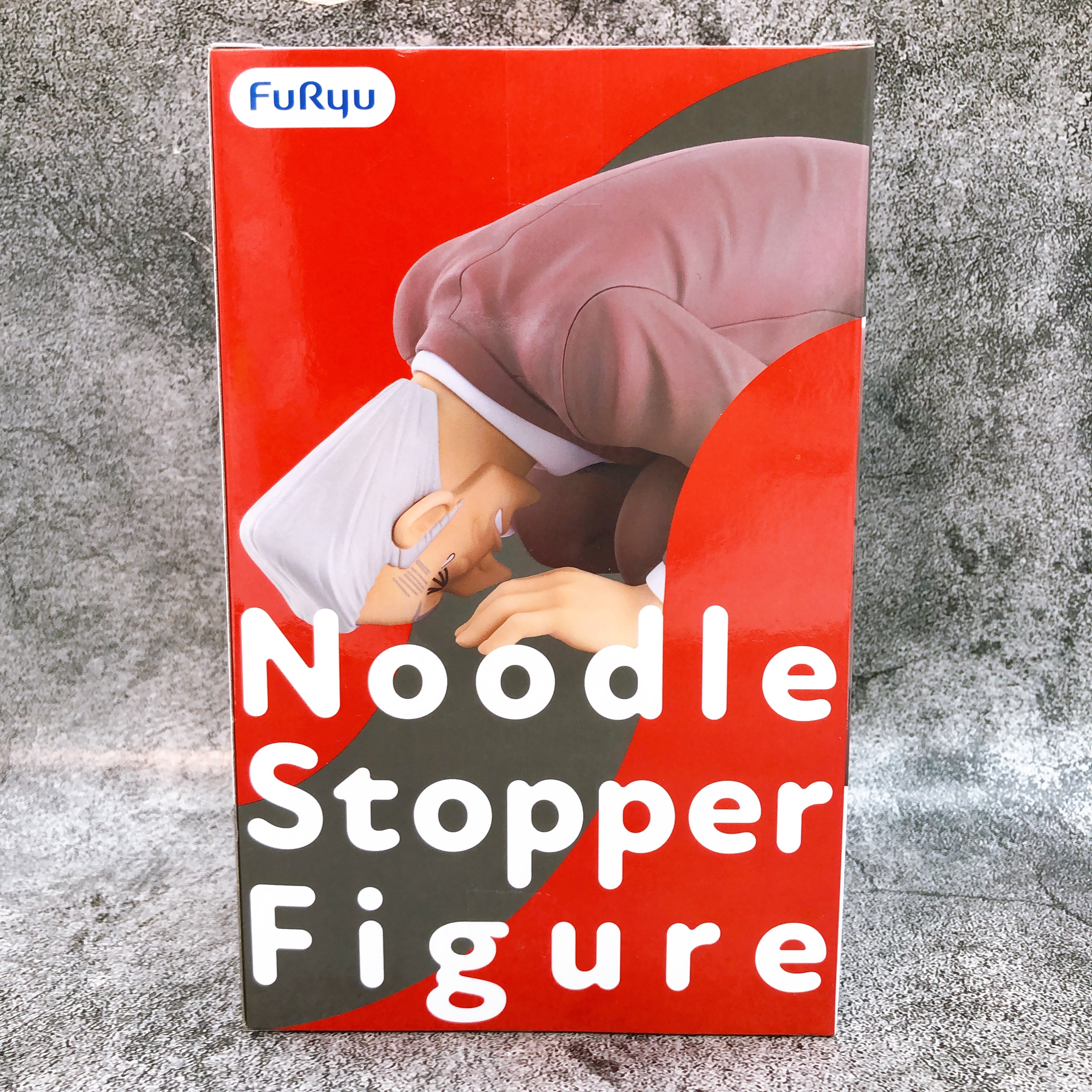 Kaiji Series Tonegawa Noodle Stopper Figure FuRyu Japan AUTHENTIC FASTSHIP 15+