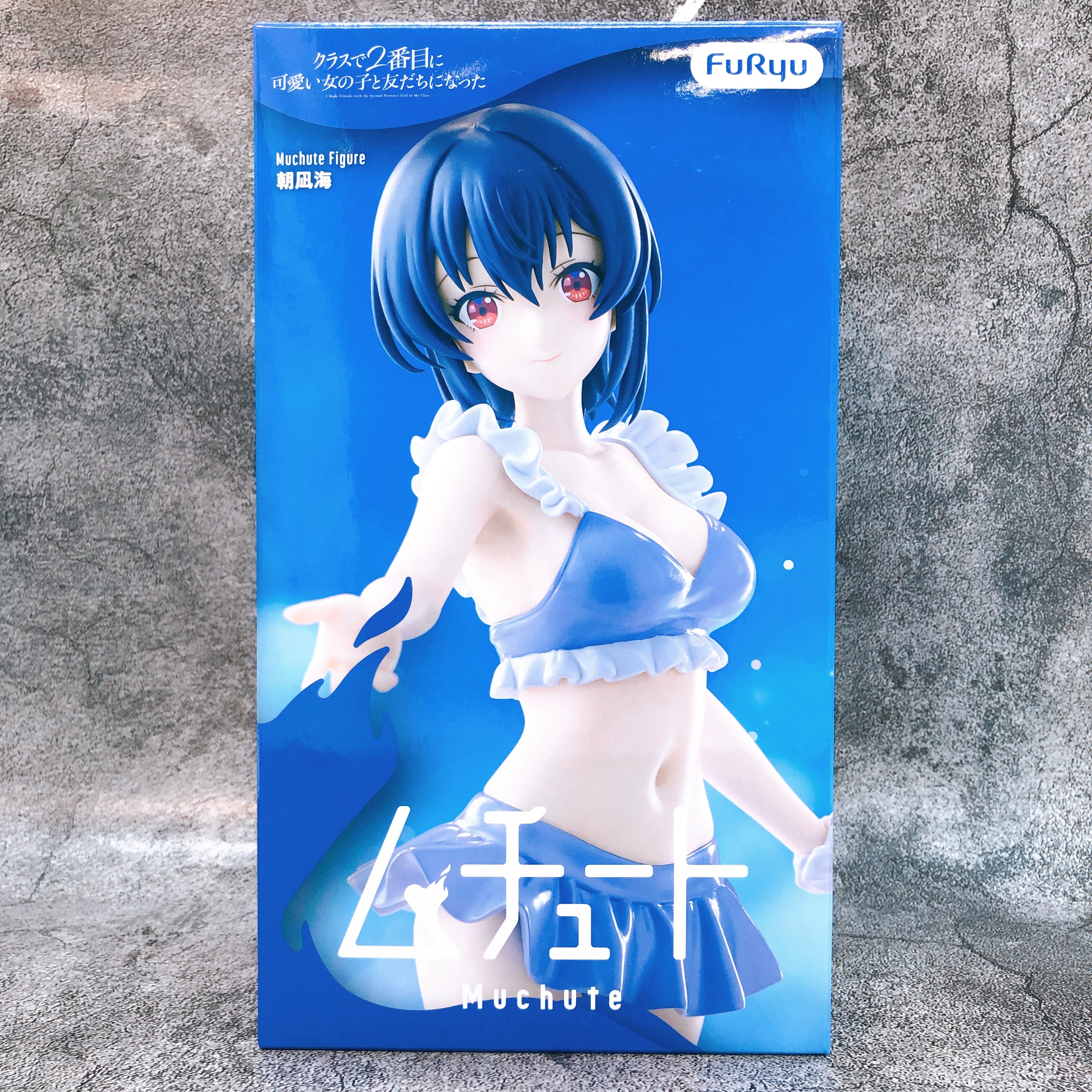 I Made Friends with the Second Prettiest Girl in My Class Umi Muchute Figure