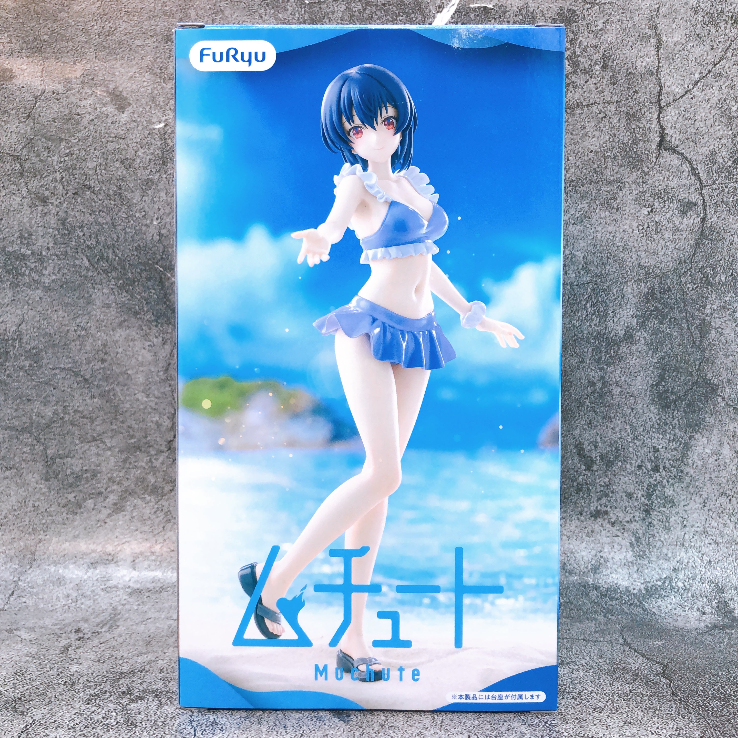 I Made Friends with the Second Prettiest Girl in My Class Umi Muchute Figure