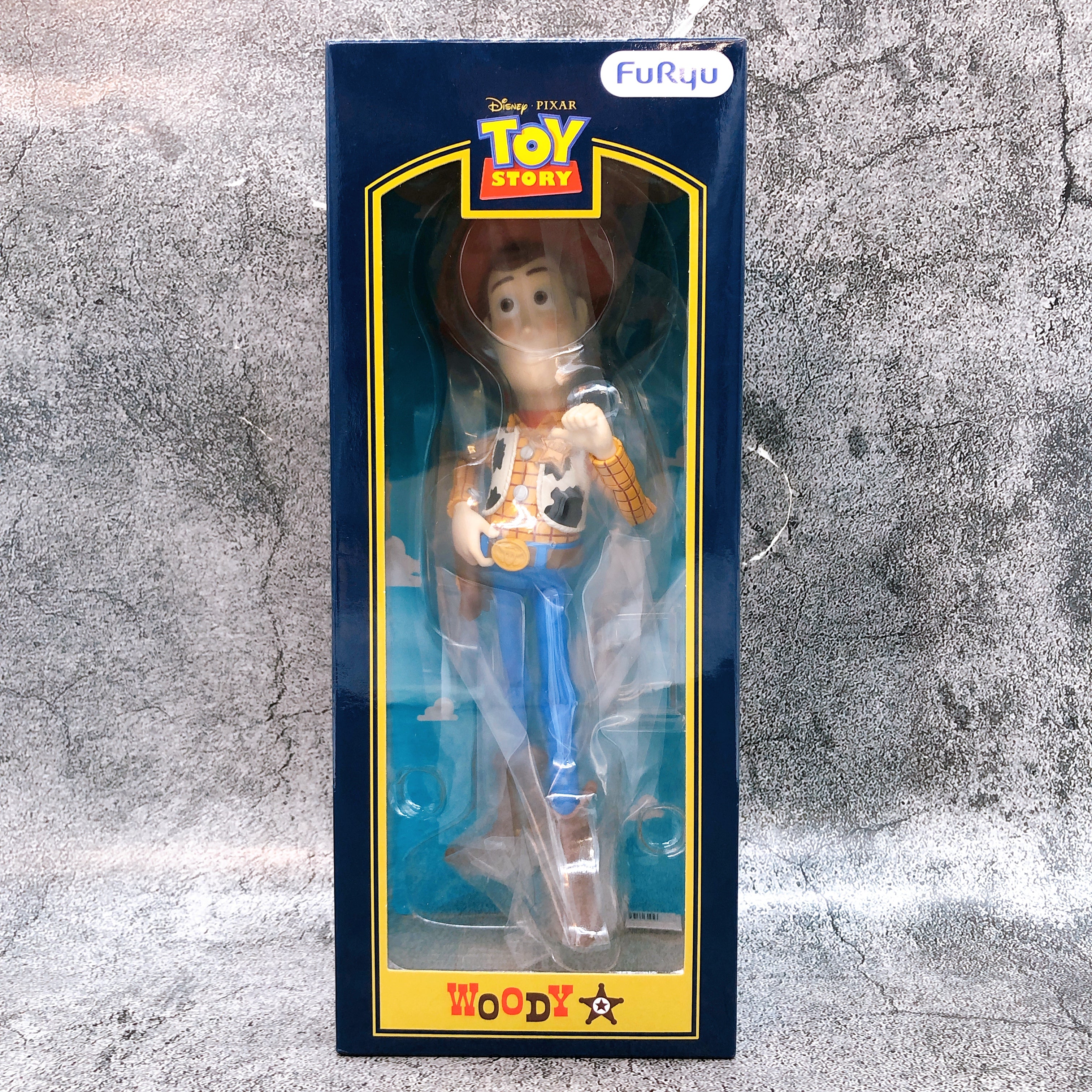 Toy Story Woody Package Figure Collection FuRyu Japan AUTHENTIC FASTSHIP Sealed
