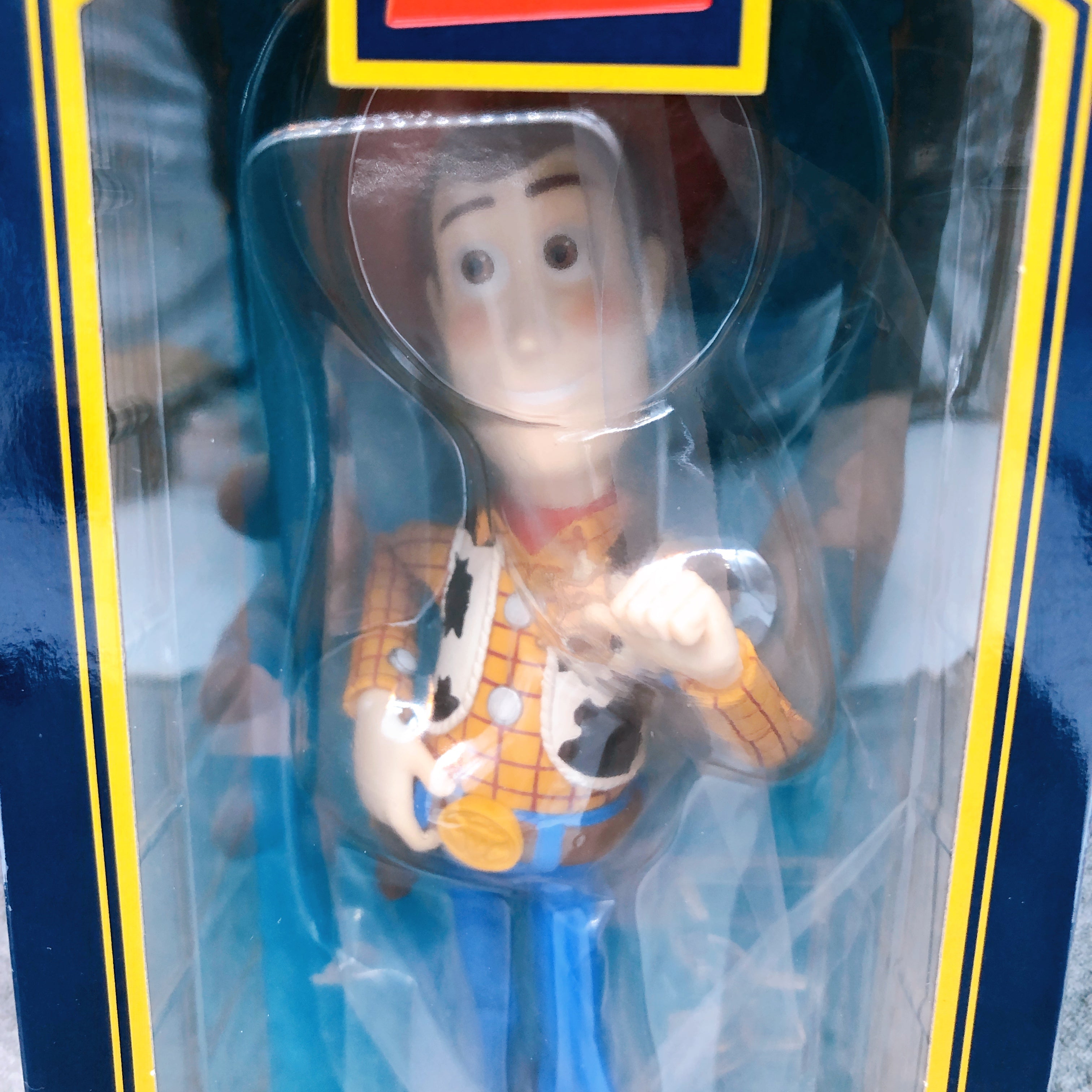 Toy Story Woody Package Figure Collection FuRyu Japan AUTHENTIC FASTSHIP Sealed
