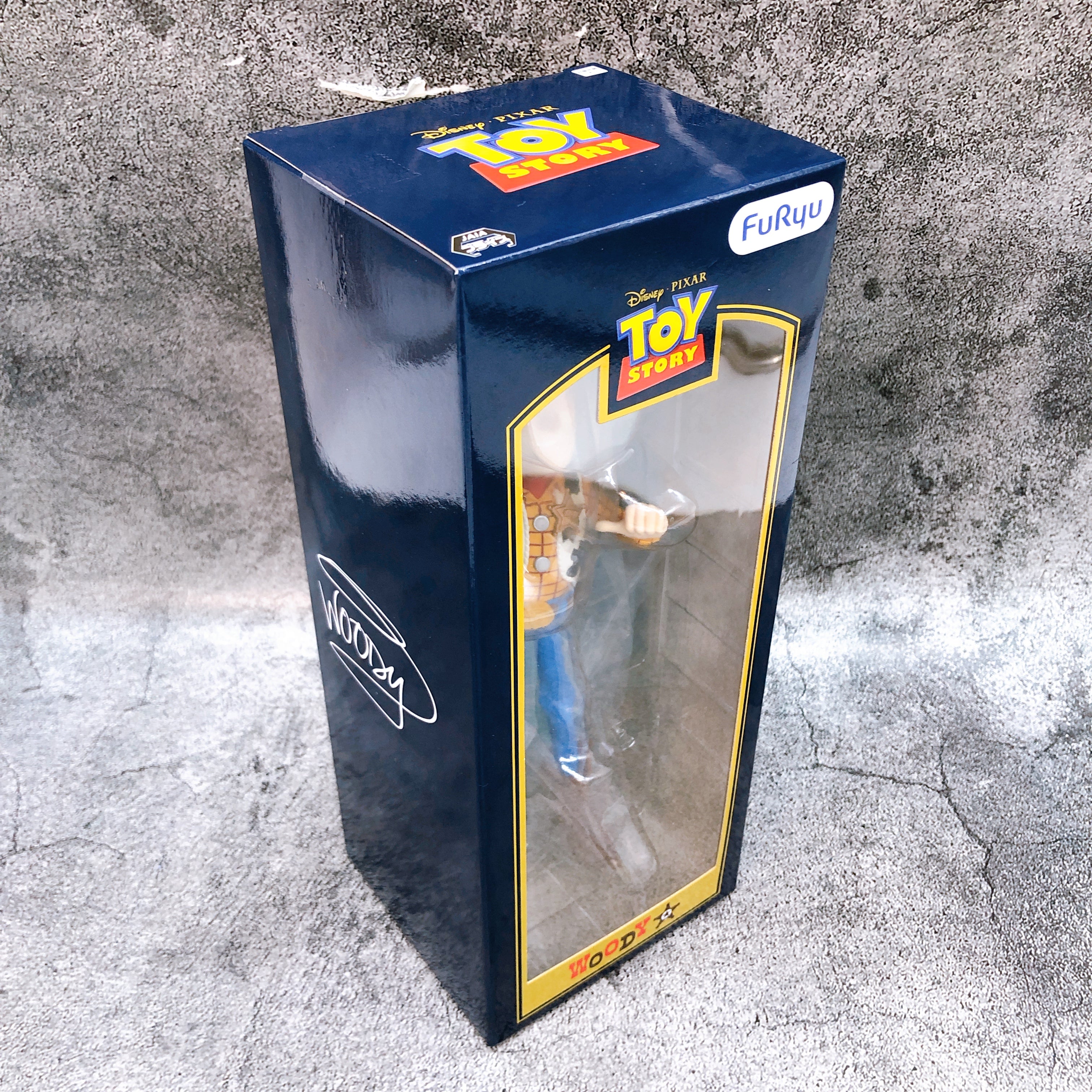 Toy Story Woody Package Figure Collection FuRyu Japan AUTHENTIC FASTSHIP Sealed