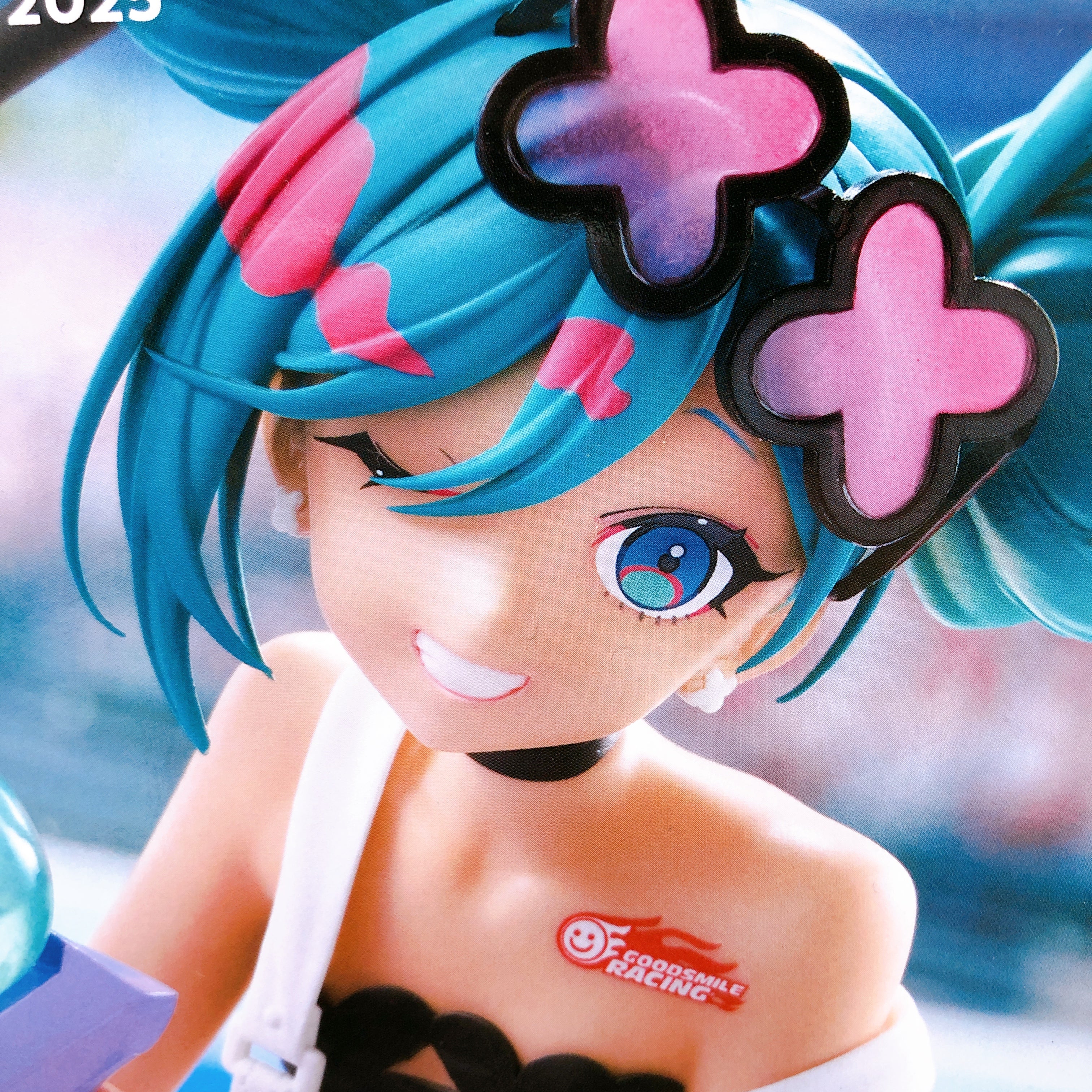 Hatsune Miku GT Project Racing Miku 2025 Sepang Ver. Muchute Figure FuRyu Japan