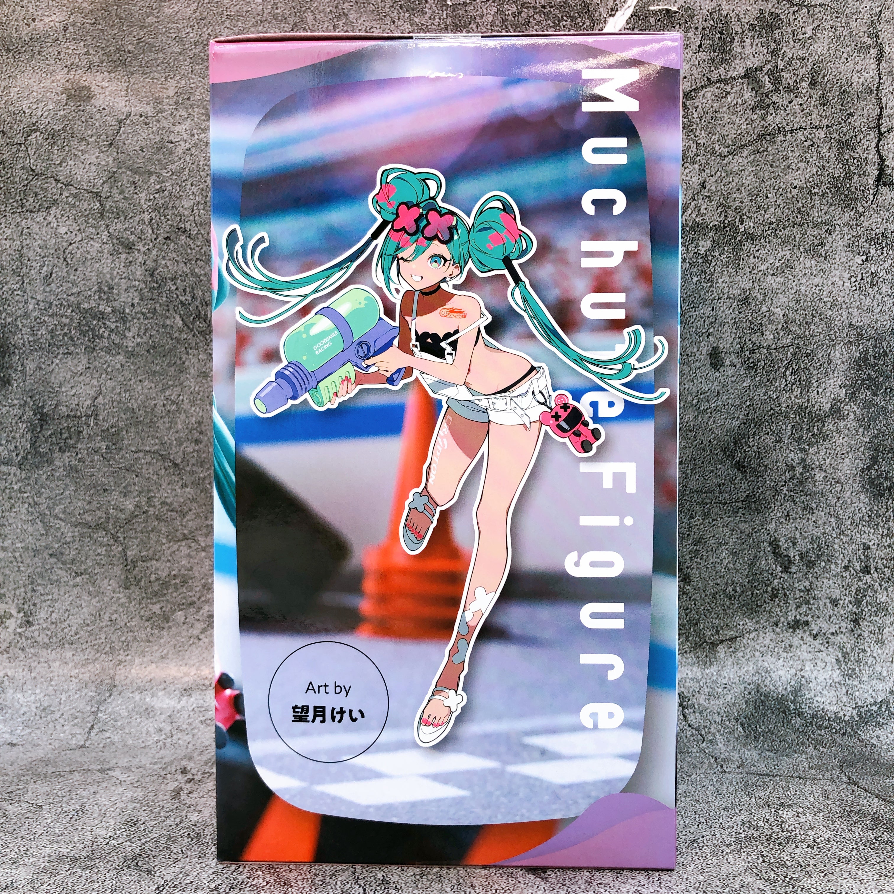 Hatsune Miku GT Project Racing Miku 2025 Sepang Ver. Muchute Figure FuRyu Japan