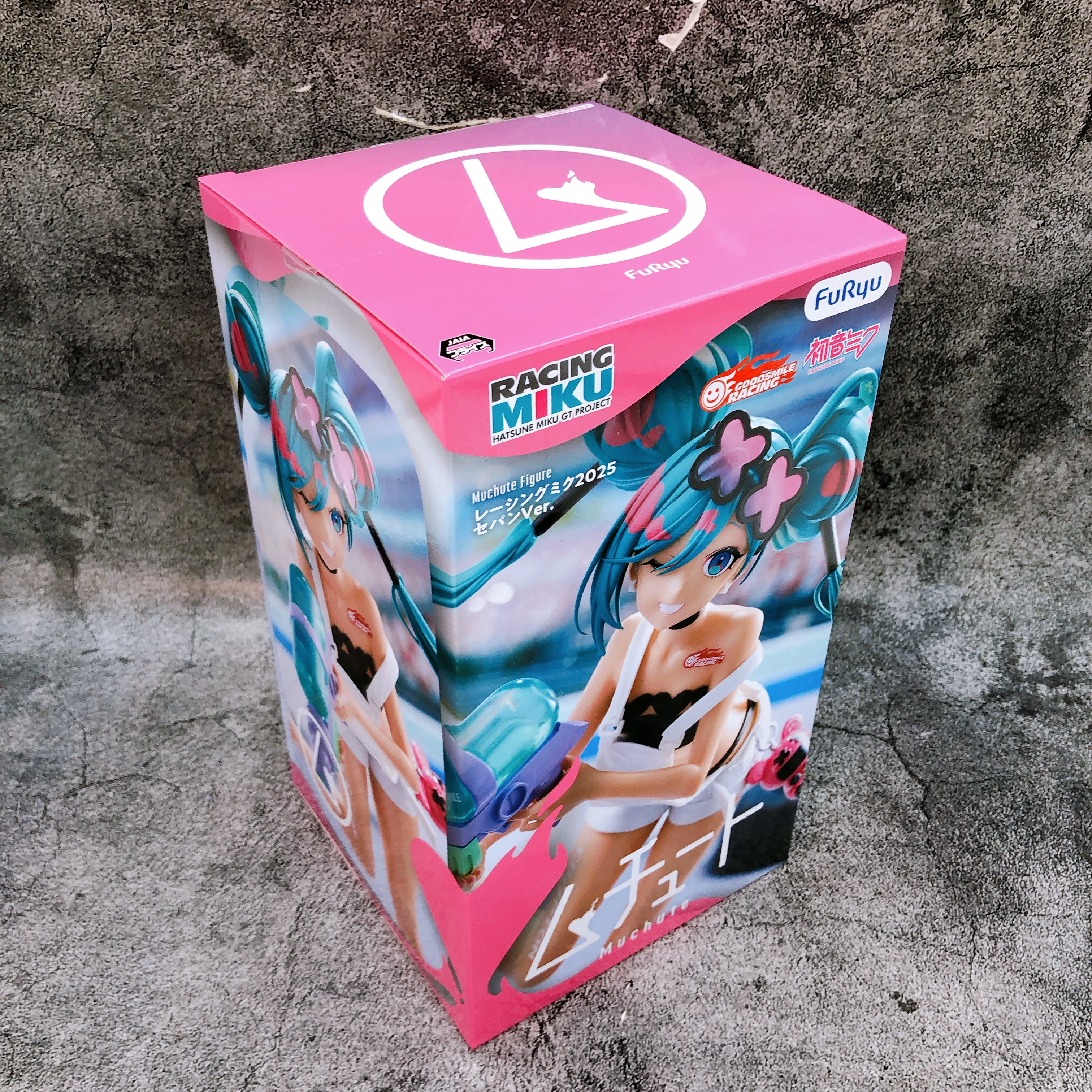 Hatsune Miku GT Project Racing Miku 2025 Sepang Ver. Muchute Figure FuRyu Japan