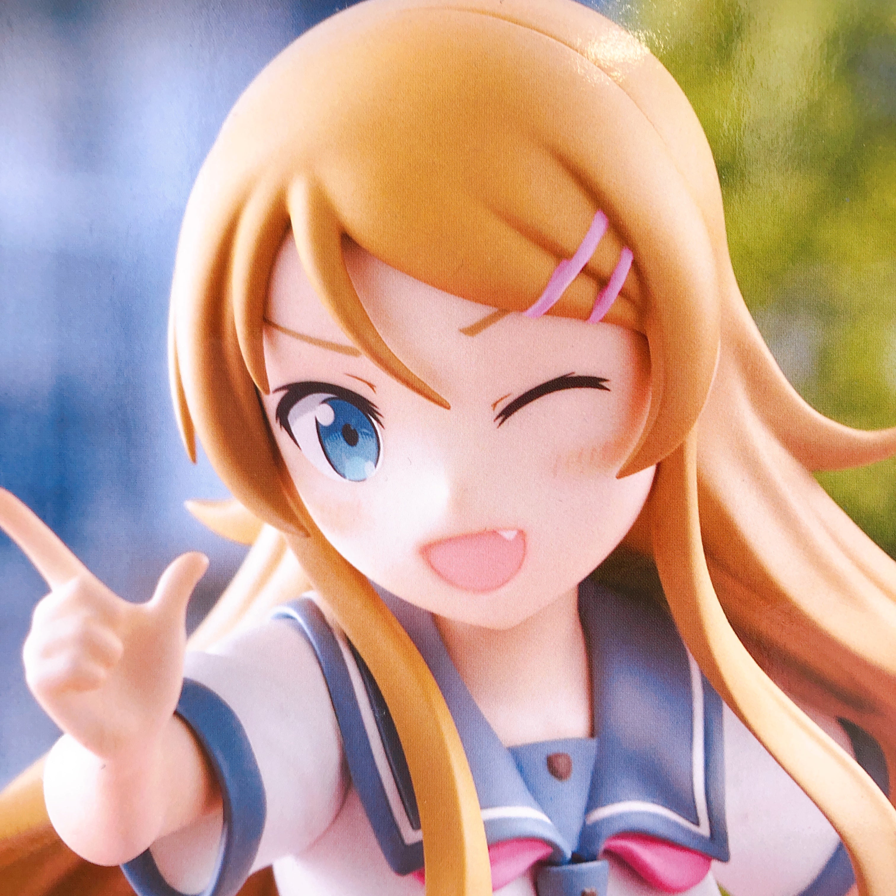 Oreimo Kirino Kosaka Muchute Figure FuRyu Japan Sealed AUTHENTIC FASTSHIP 15+