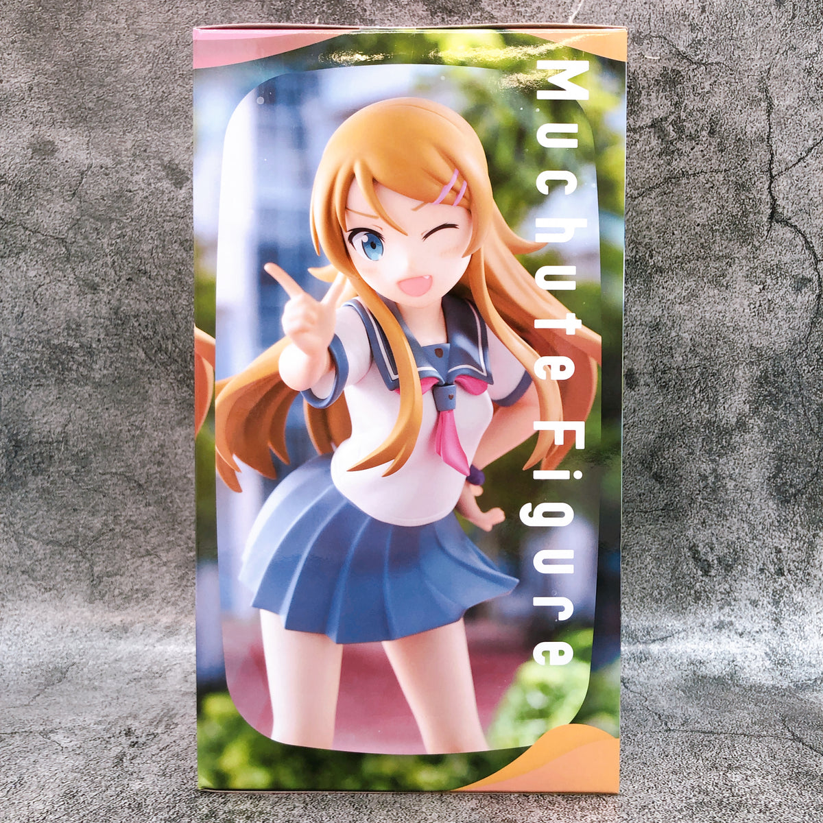 Oreimo Kirino Kosaka Muchute Figure FuRyu Japan Sealed AUTHENTIC FASTSHIP 15+