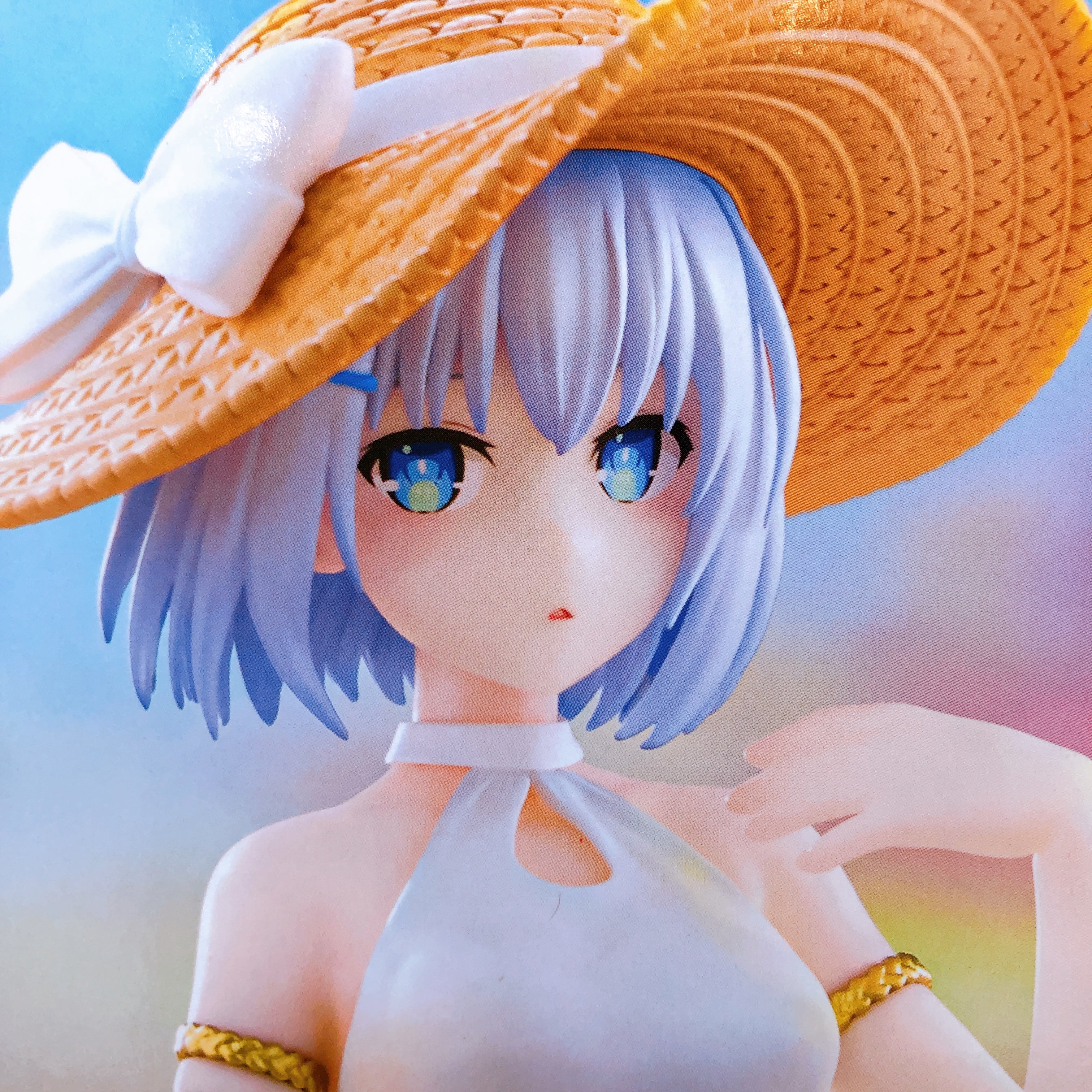 Date A Live V Origami Tobiichi Summer Dress Figure FuRyu AUTHENTIC FASTSHIP 15+