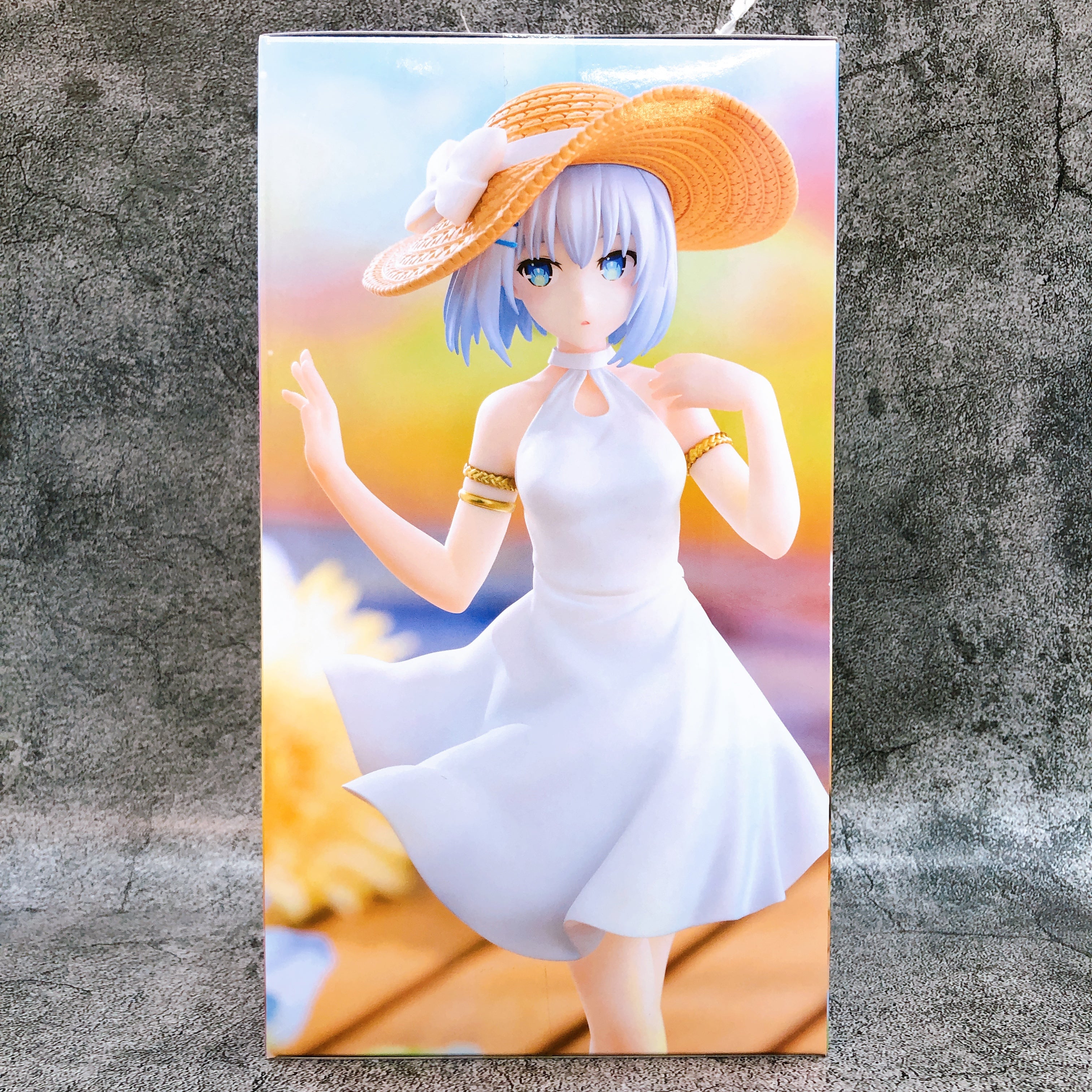 Date A Live V Origami Tobiichi Summer Dress Figure FuRyu AUTHENTIC FASTSHIP 15+