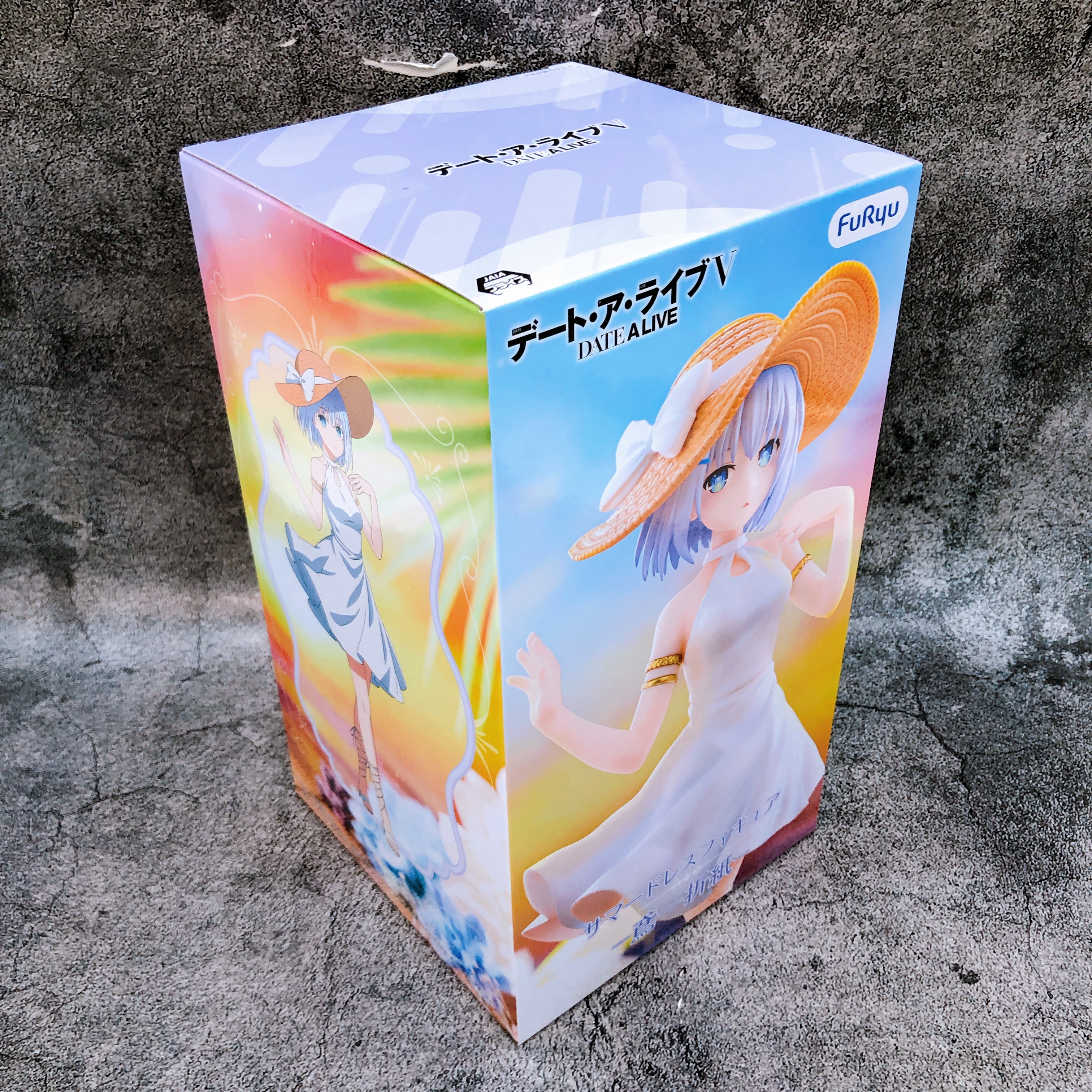 Date A Live V Origami Tobiichi Summer Dress Figure FuRyu AUTHENTIC FASTSHIP 15+