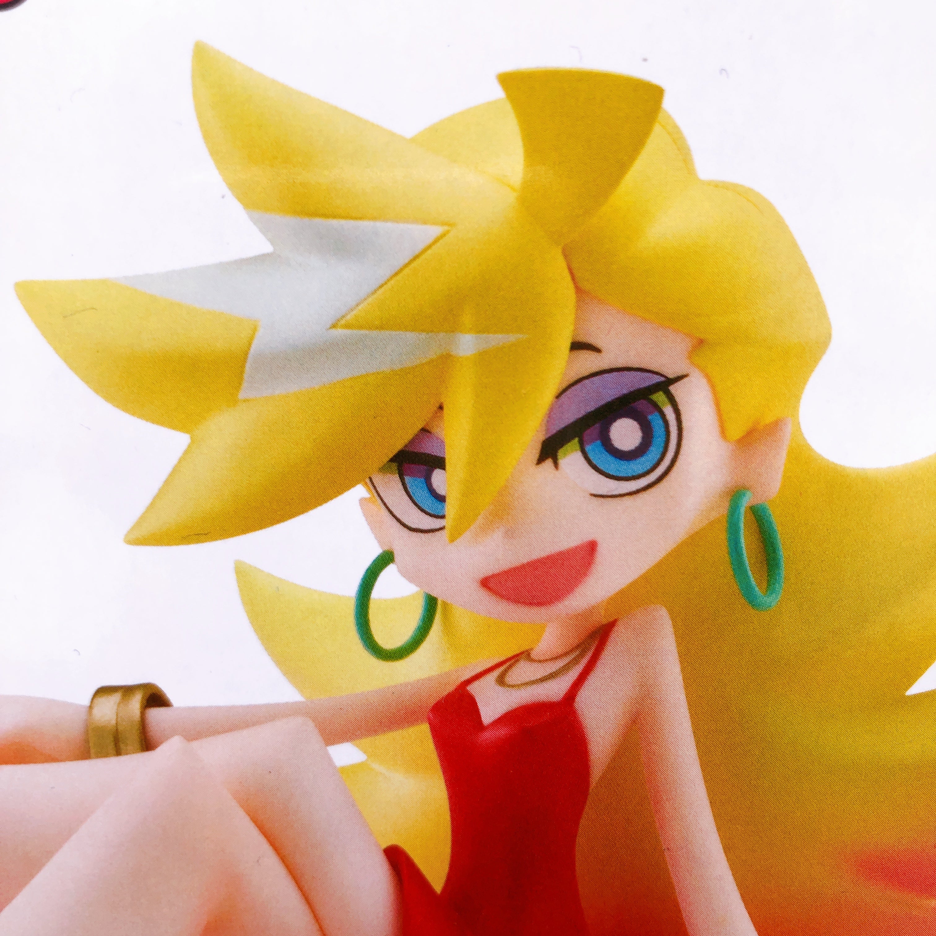 New PANTY＆STOCKING with GARTERBELT Panty Noodle Stopper Figure FuRyu Japan