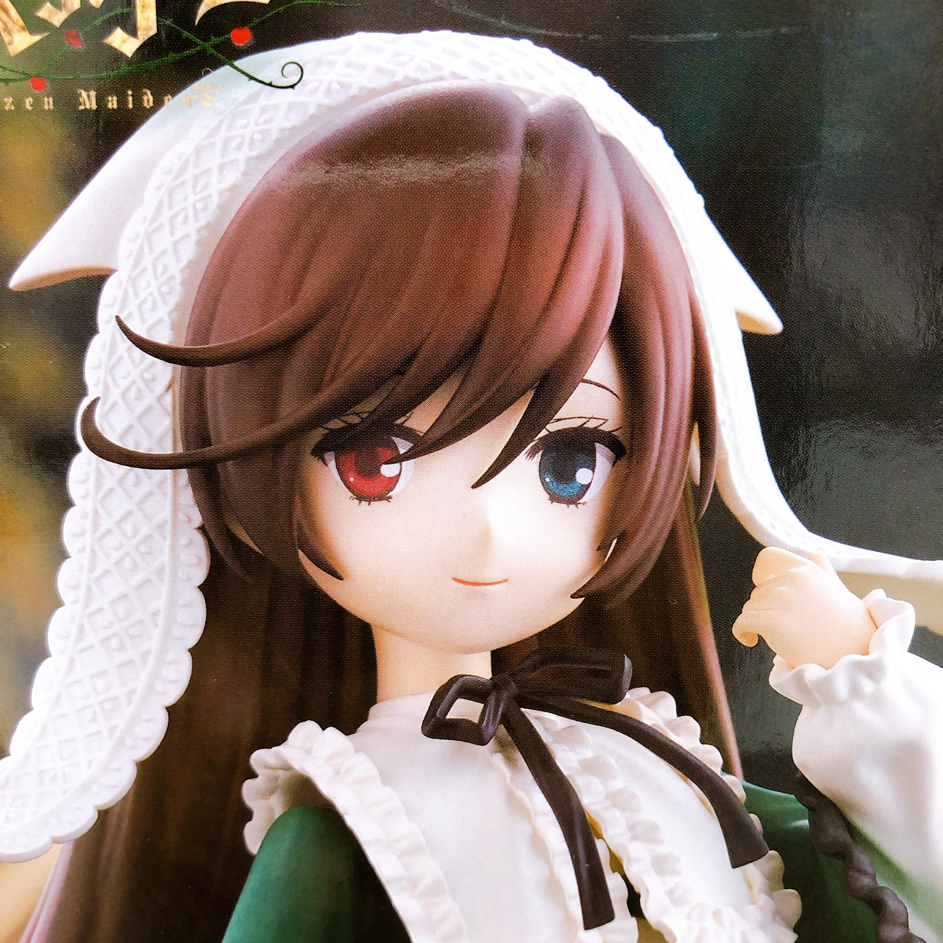 Rozen Maiden Suiseiseki Trio-Try-iT Figure FuRyu Japan AUTHENTIC FASTSHIP 15+
