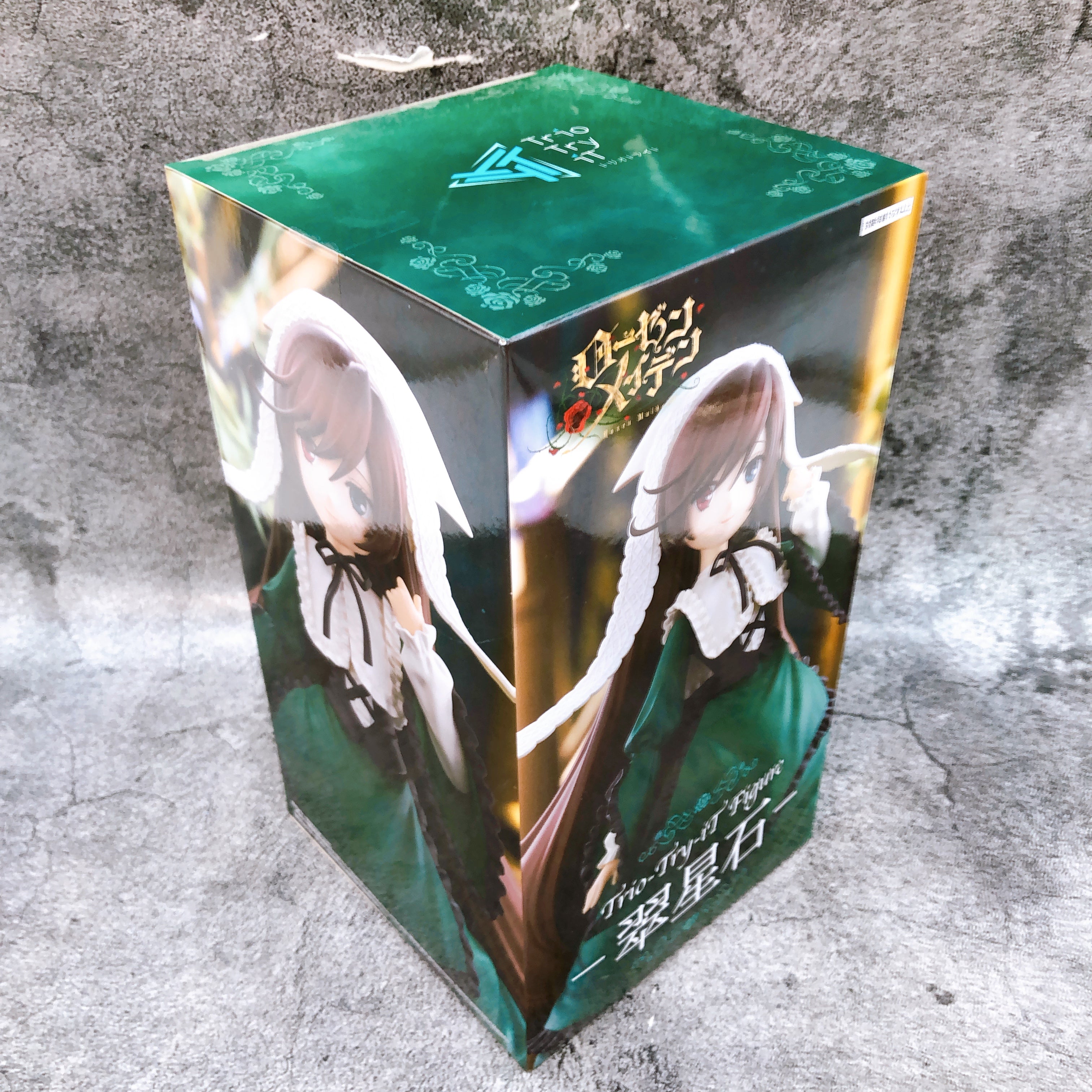 Rozen Maiden Suiseiseki Trio-Try-iT Figure FuRyu Japan AUTHENTIC FASTSHIP 15+
