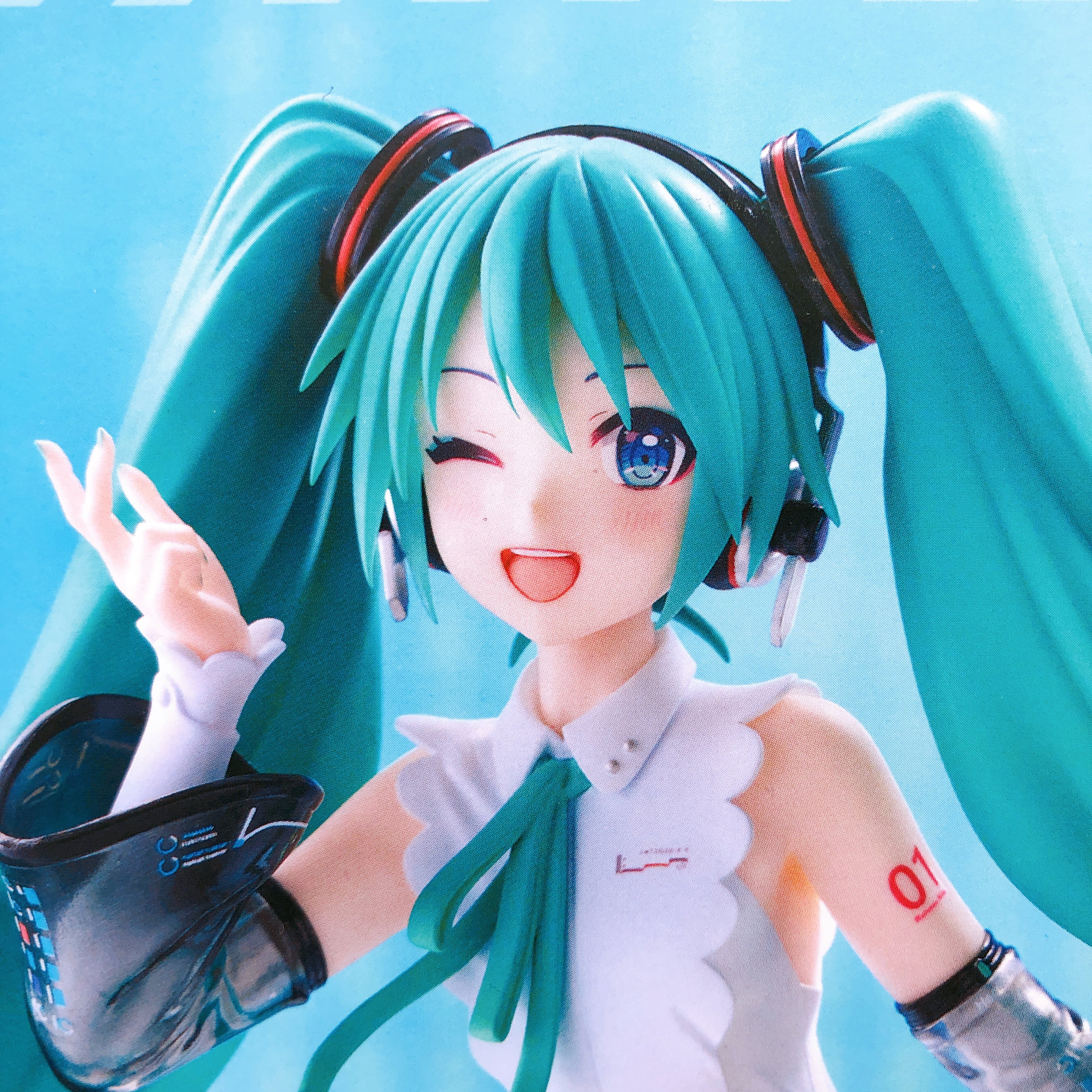 Hatsune Miku NTver. T-most Figure Taito Japan Sealed AUTHENTIC FASTSHIP 15+