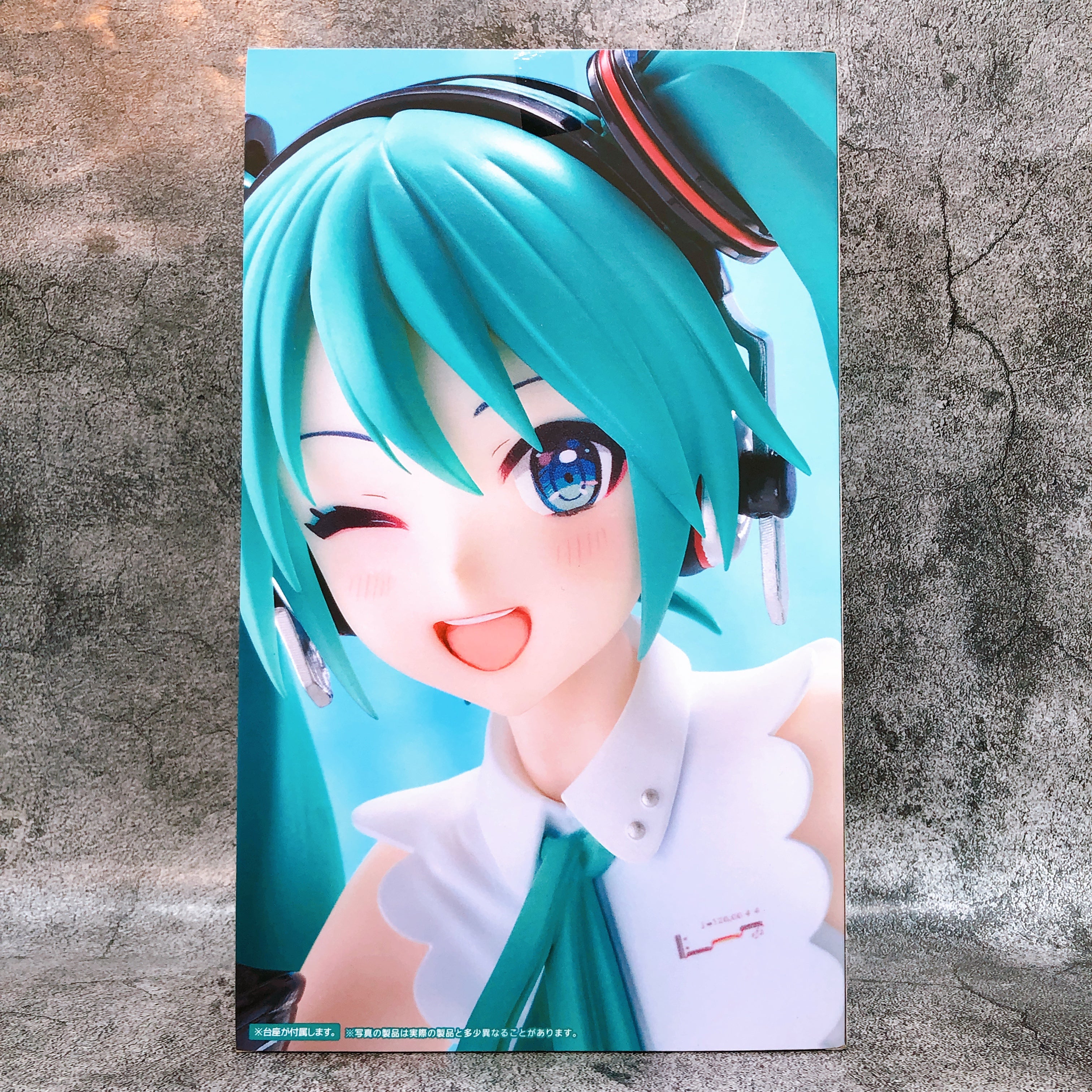 Hatsune Miku NTver. T-most Figure Taito Japan Sealed AUTHENTIC FASTSHIP 15+