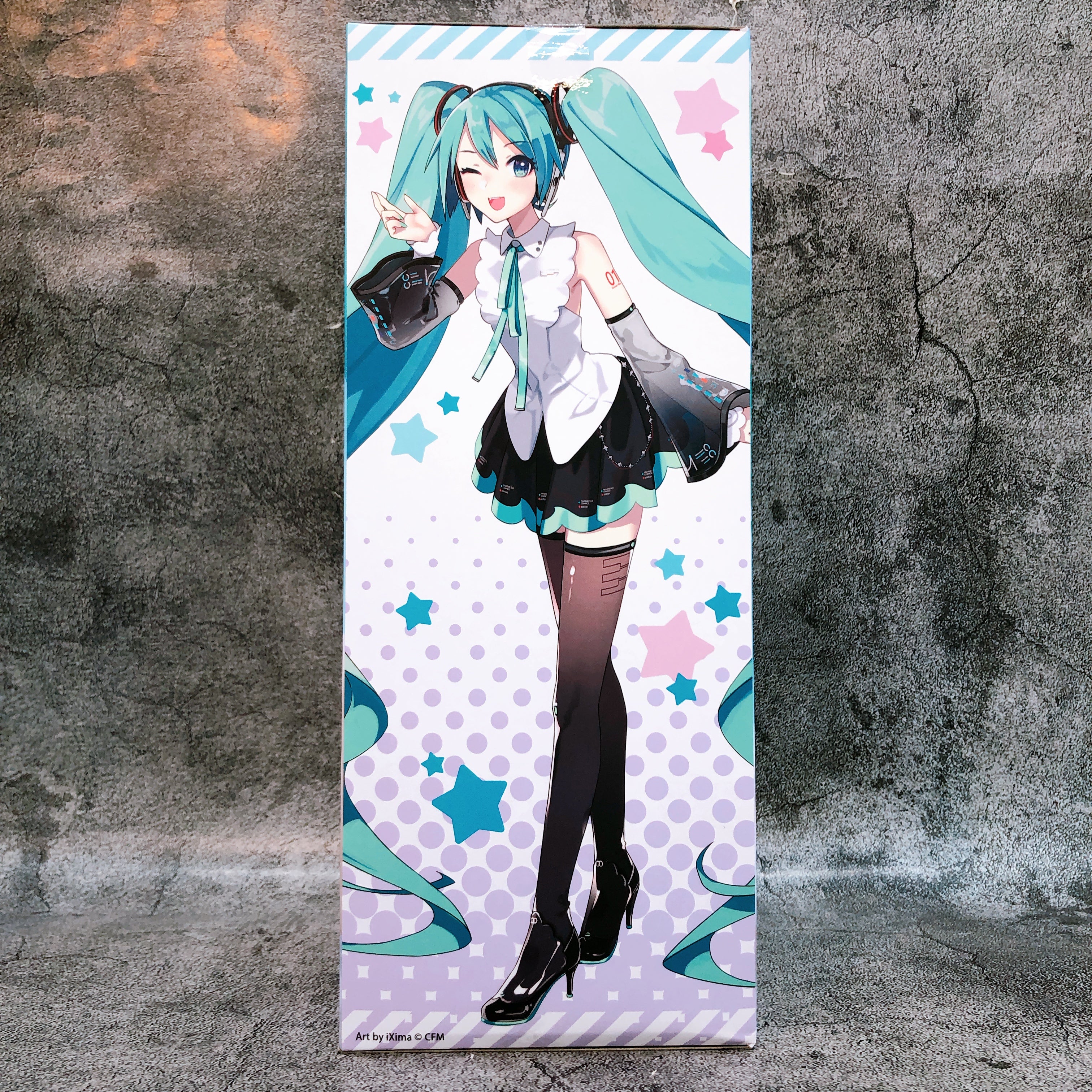Hatsune Miku NTver. T-most Figure Taito Japan Sealed AUTHENTIC FASTSHIP 15+