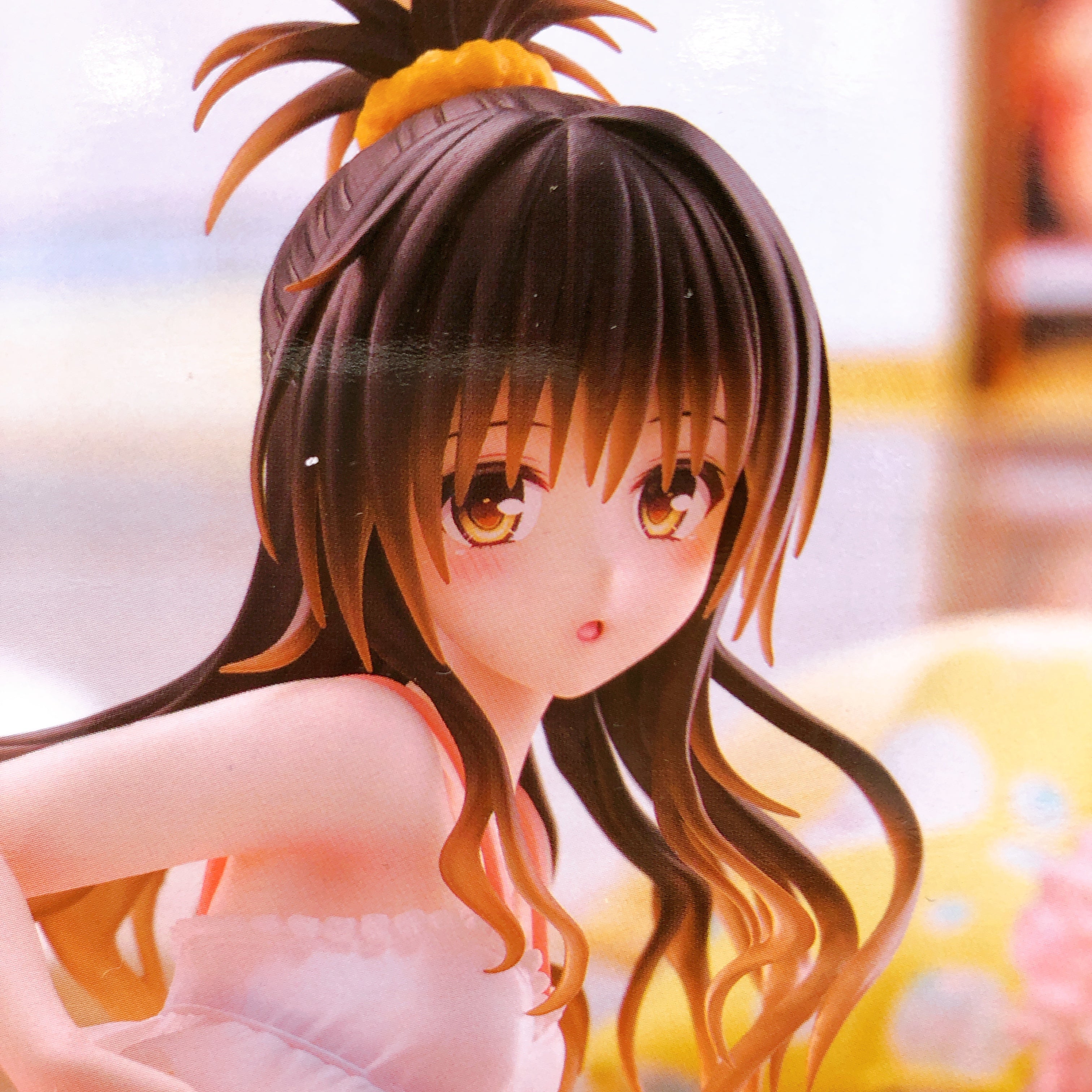 To Love Ru Darkness Mikan Yuuki Roomwear Ver. Desktop Cute Figure Taito Japan