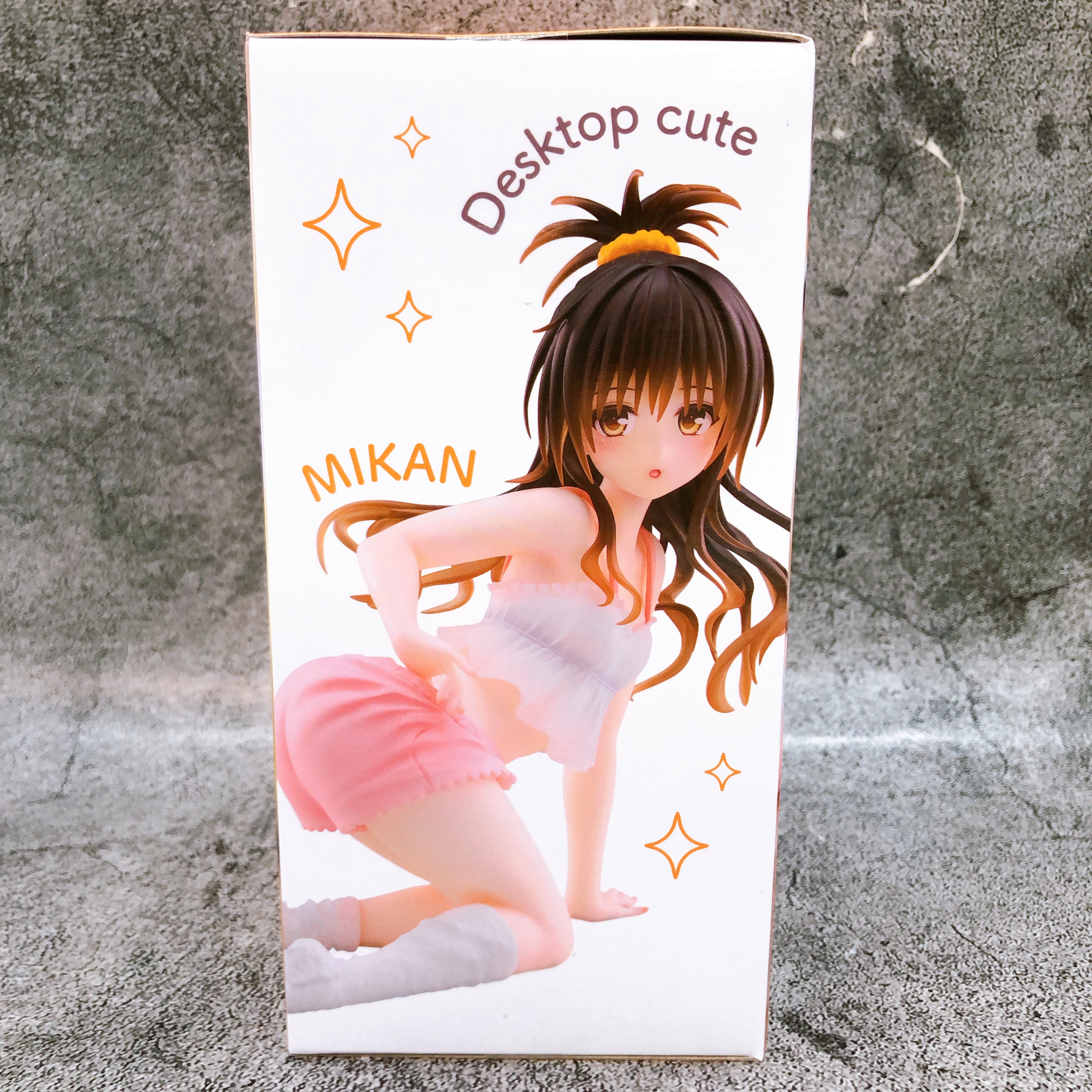 To Love Ru Darkness Mikan Yuuki Roomwear Ver. Desktop Cute Figure Taito Japan