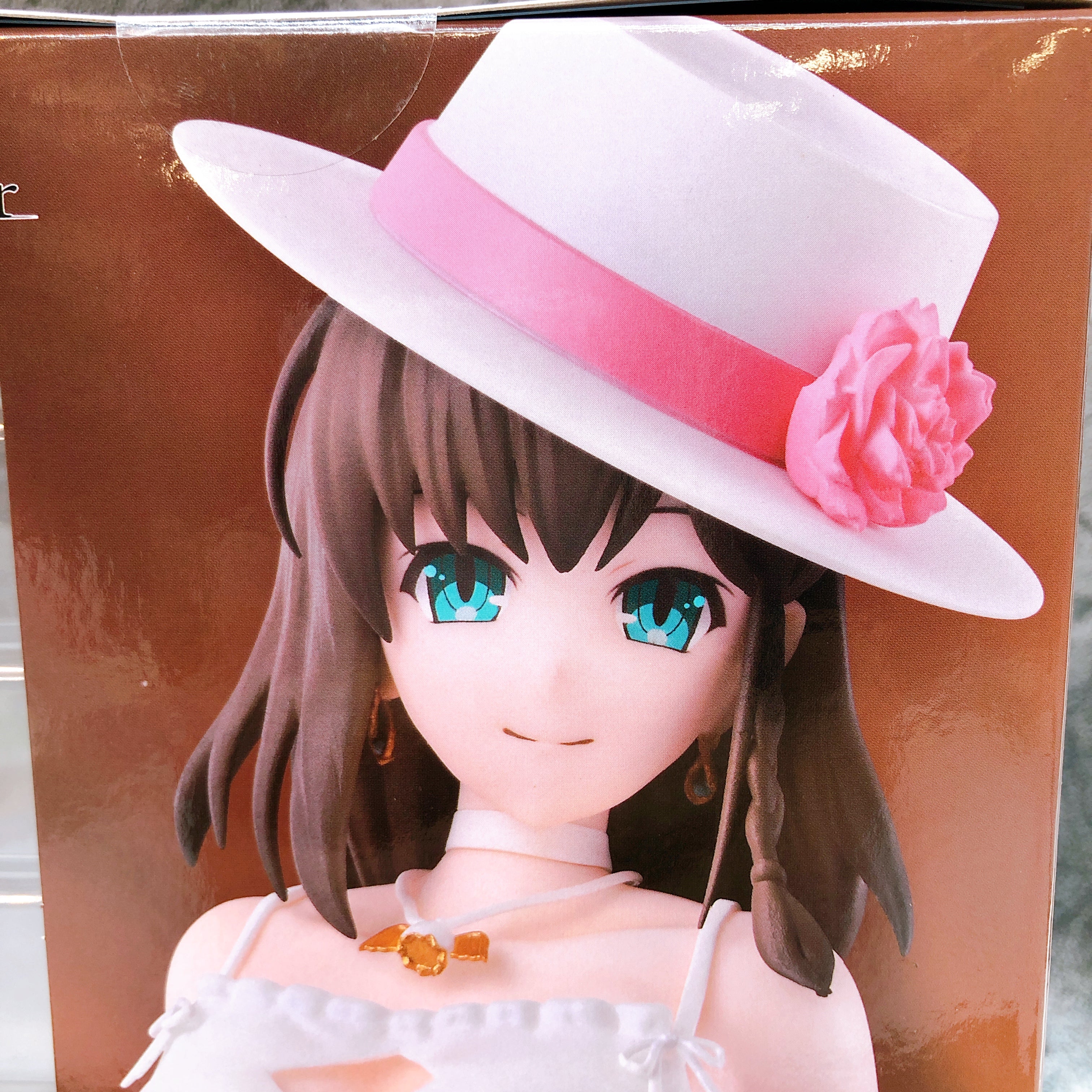 Fate Grand Order Caster Charlotte Corday Summer Queens 1/8 Figure 15+ FGO Japan