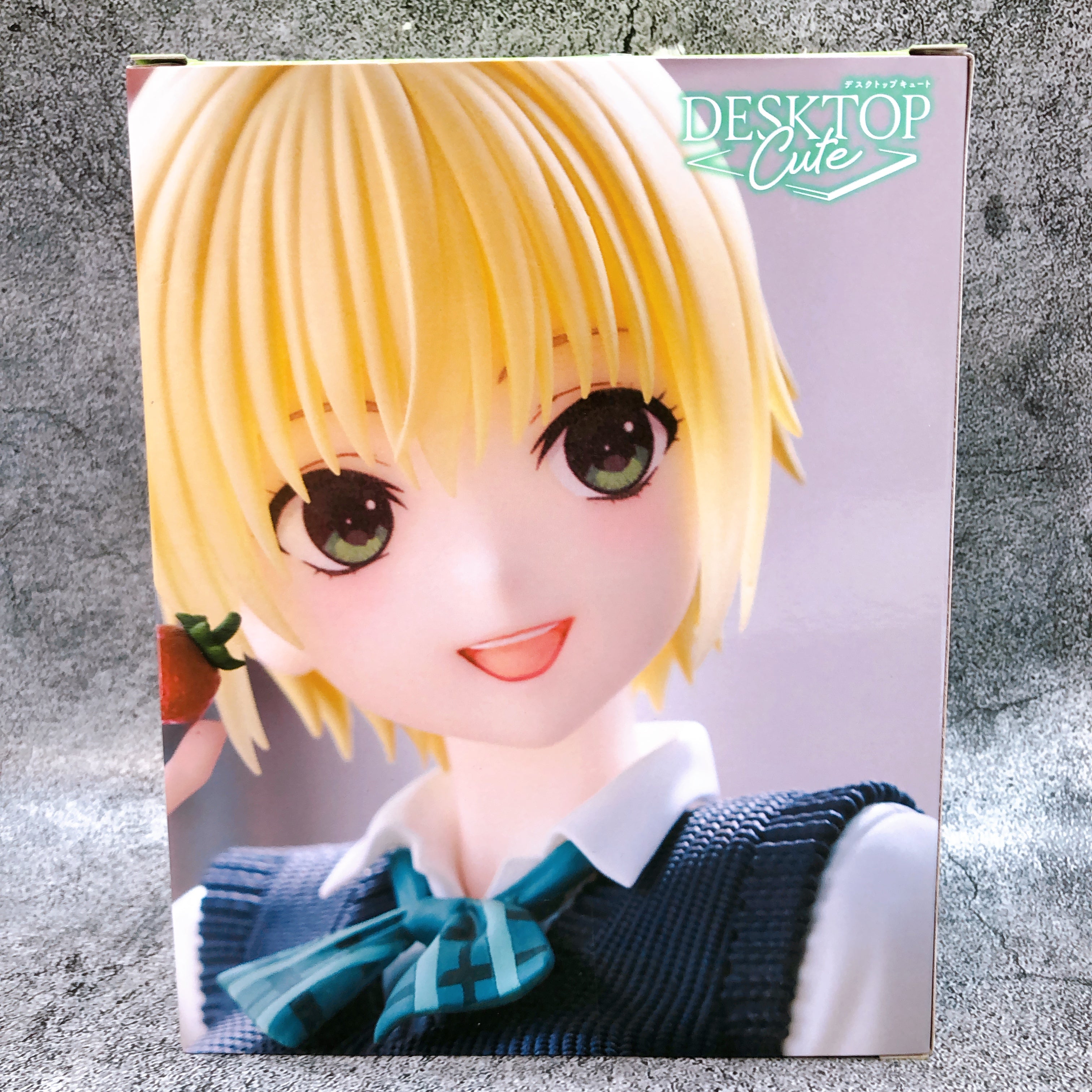 Strawberry 100% Tsukasa Nishino Uniform Ver. Desktop Cute Figure Taito Japan