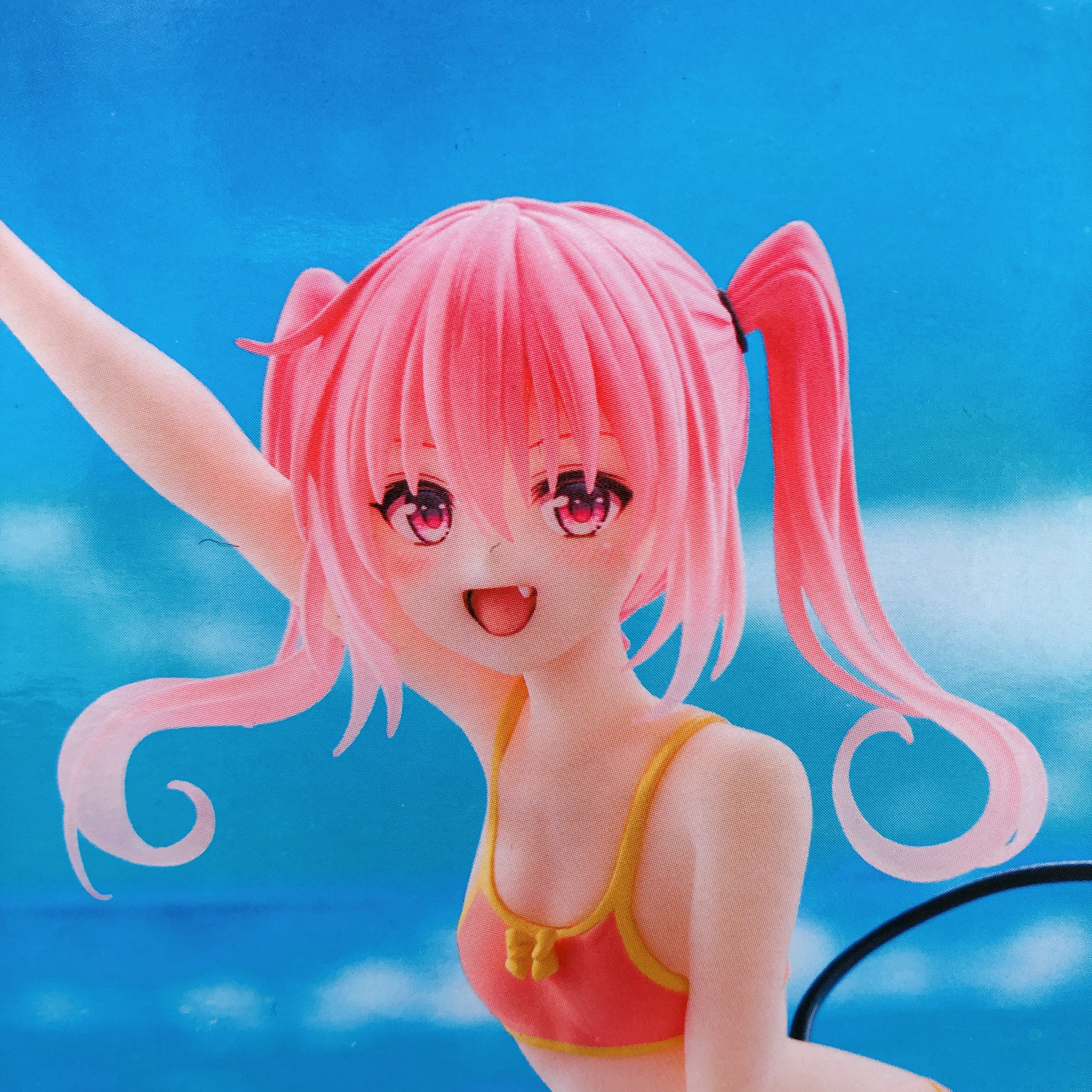 To Love Ru Darkness Nana Aqua Float Girls Figure Taito Japan AUTHENTIC FASTSHIP