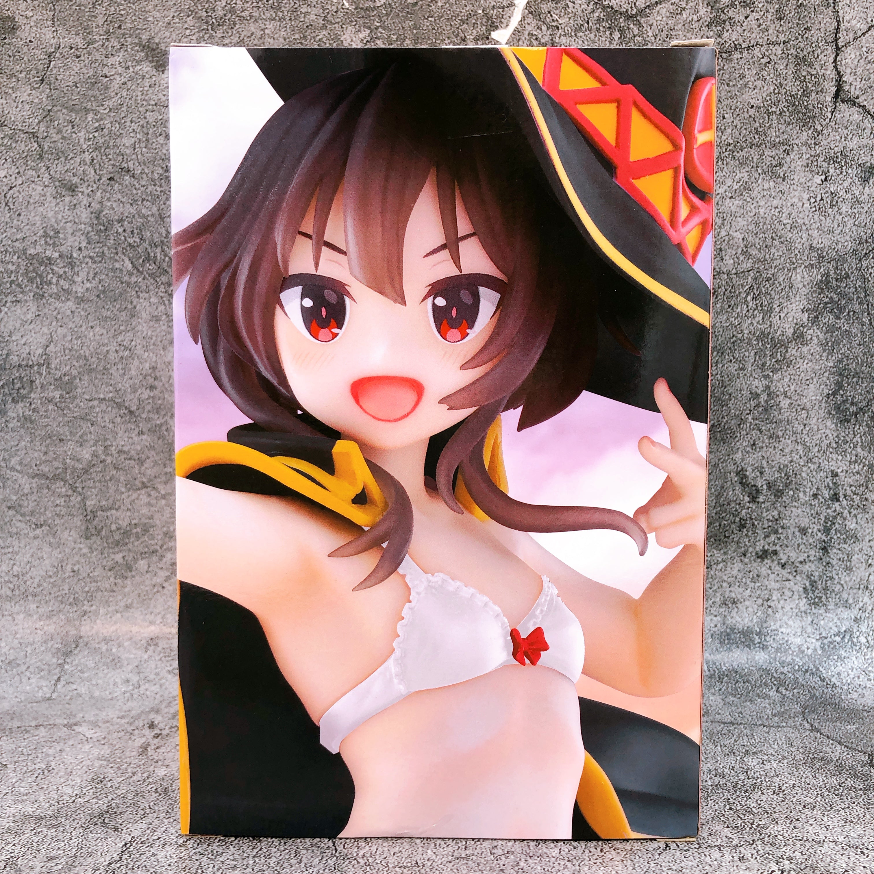 KonoSuba Megumin Swimsuit Ver. Renewal Coreful Figure Taito Japan AUTHENTIC