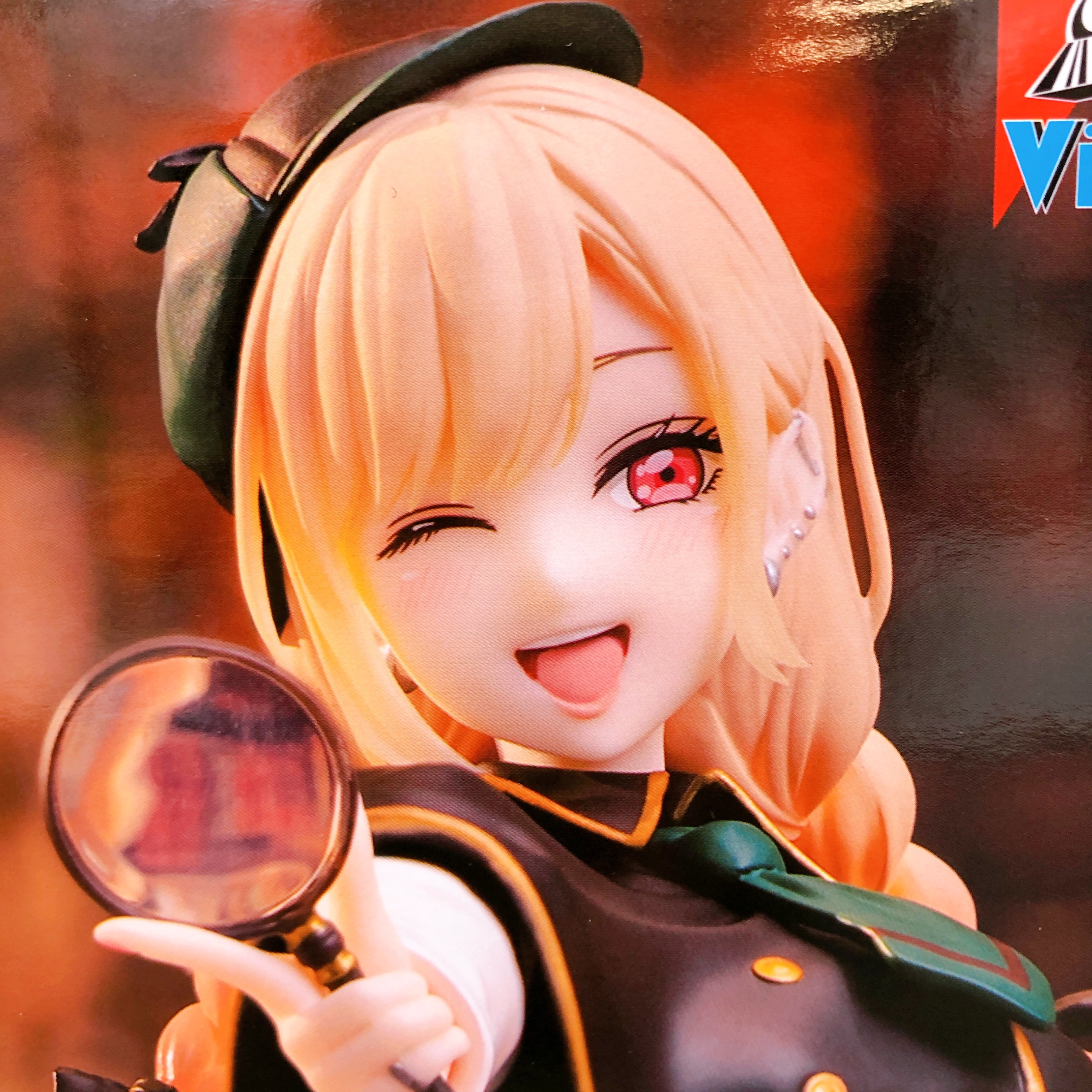 My Dress-Up Darling Marin Kitagawa Detective Ver. Green Vivit Figure AUTHENTIC