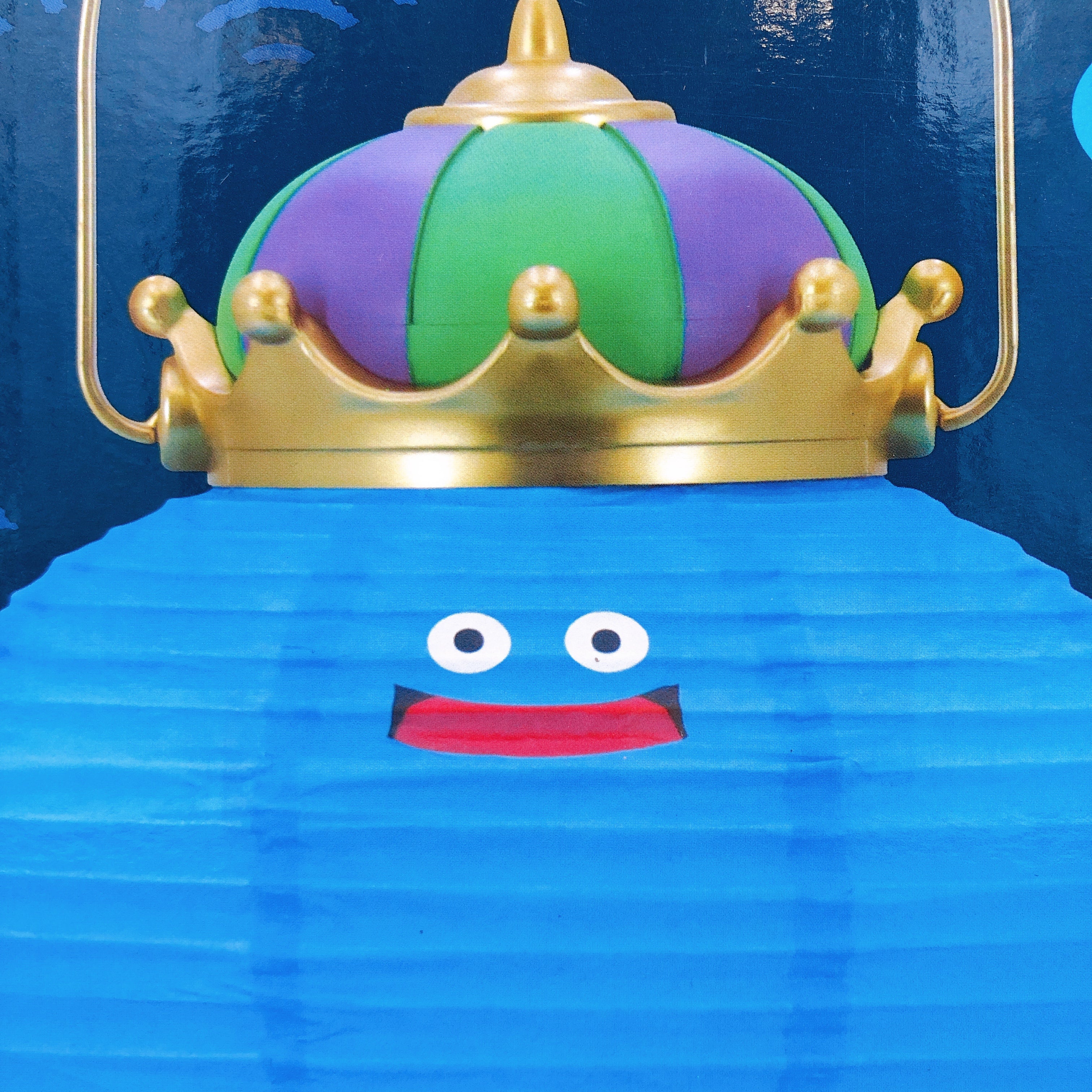 Dragon Quest AM King Slime Lantern Taito Japan AUTHENTIC FASTSHIP Sealed 15+