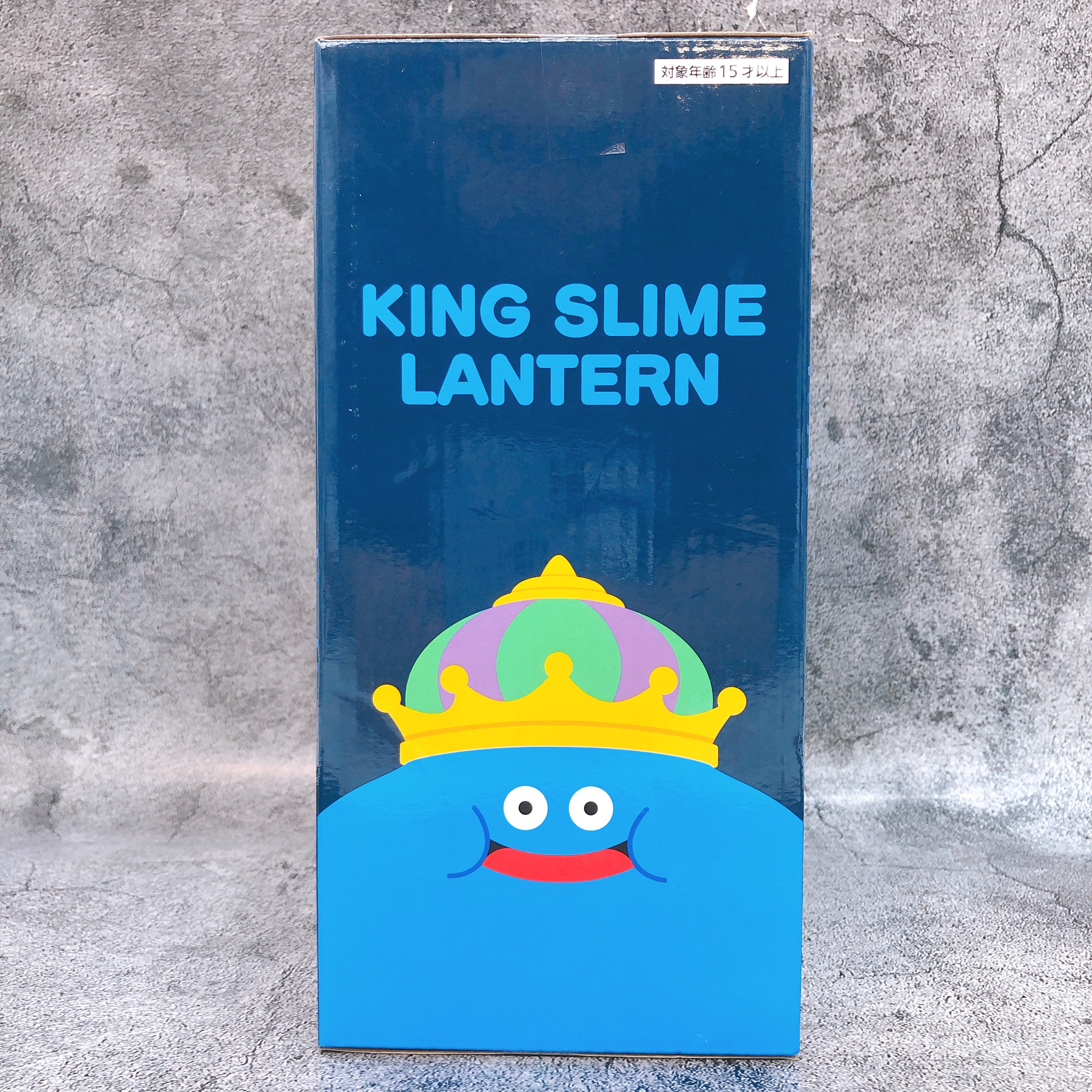 Dragon Quest AM King Slime Lantern Taito Japan AUTHENTIC FASTSHIP Sealed 15+