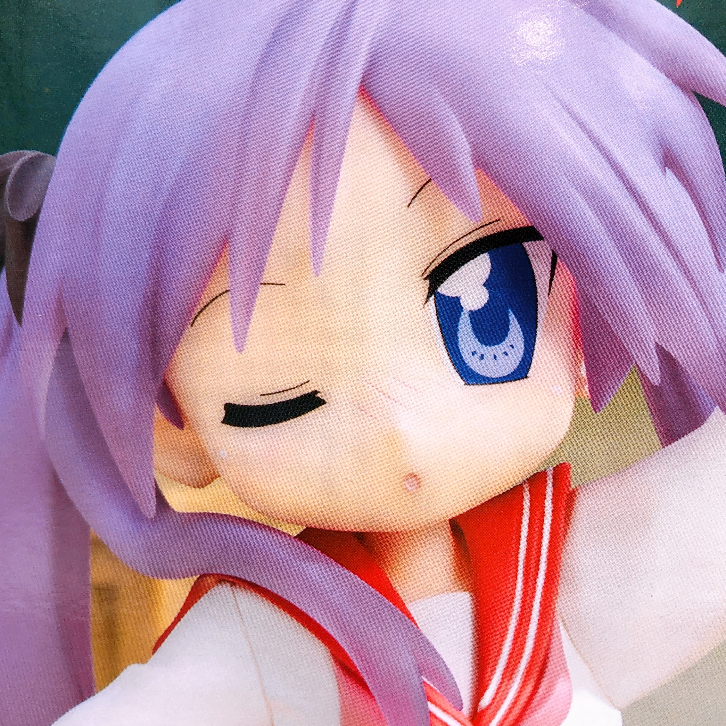 Lucky ☆ Star Kagami Hiiragi Vivit Figure System Service Japan AUTHENTIC 15+