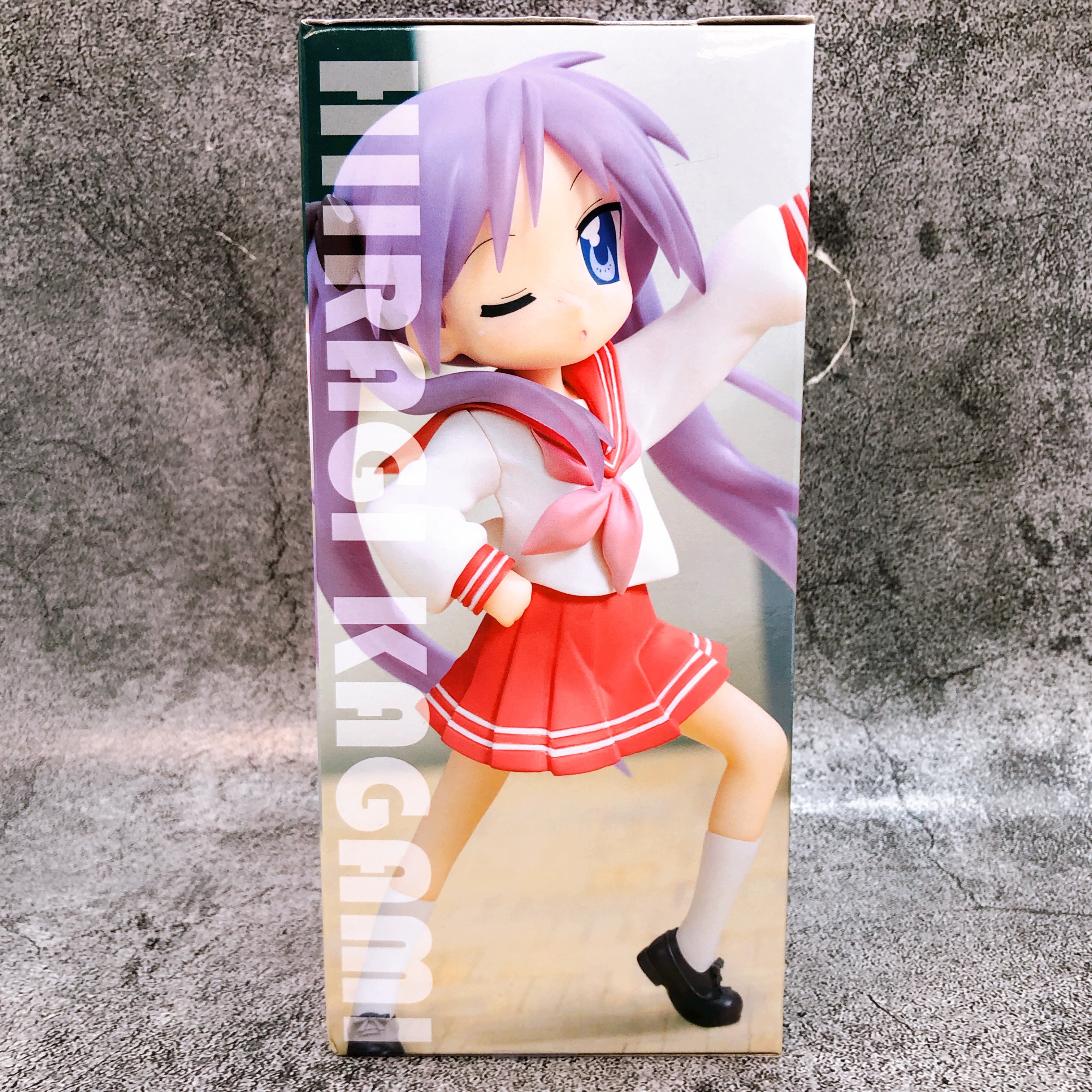 Lucky ☆ Star Kagami Hiiragi Vivit Figure System Service Japan AUTHENTIC 15+
