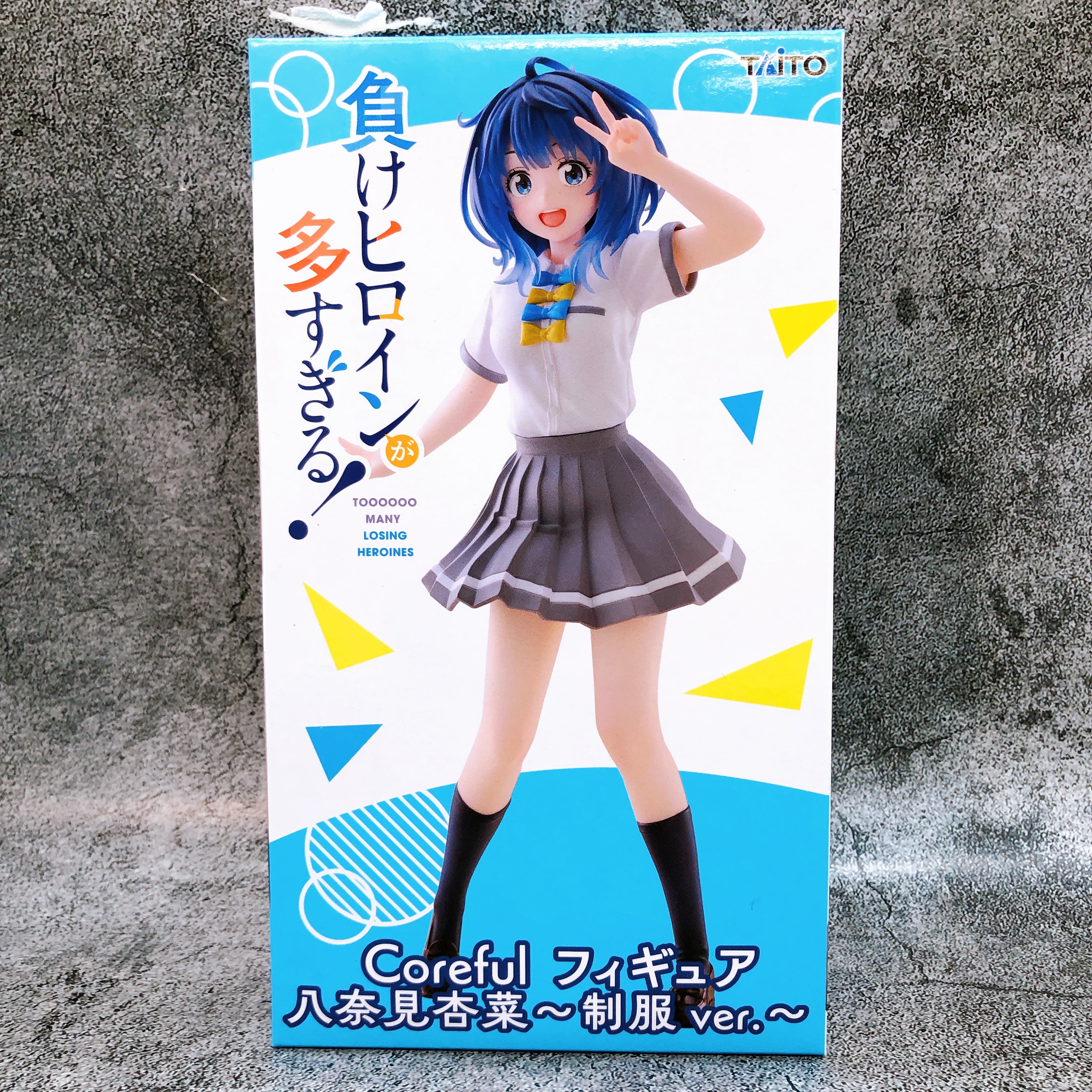 Too Many Losing Heroines! Anna Yanami Uniform Ver. Coreful Figure Taito Japan
