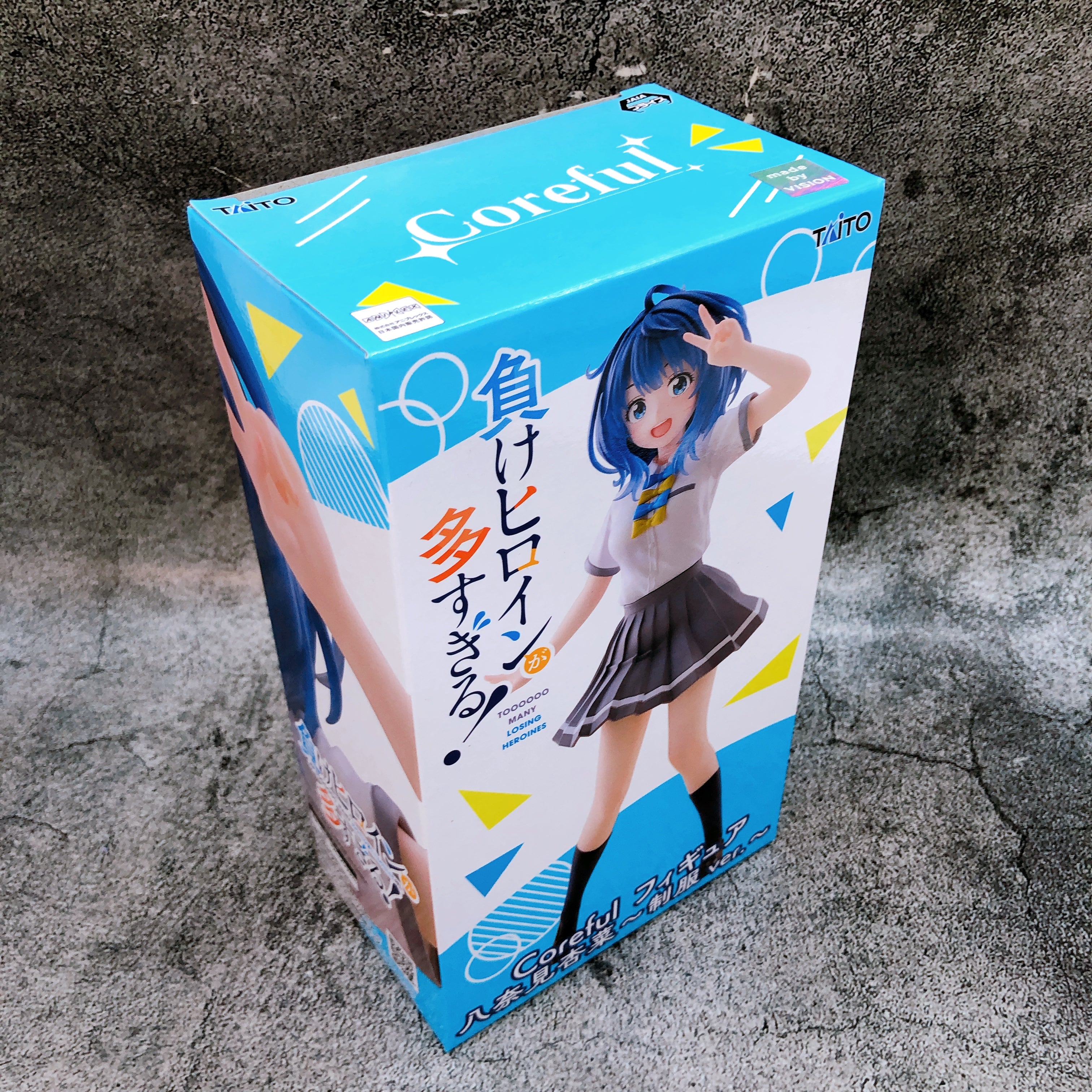 Too Many Losing Heroines! Anna Yanami Uniform Ver. Coreful Figure Taito Japan