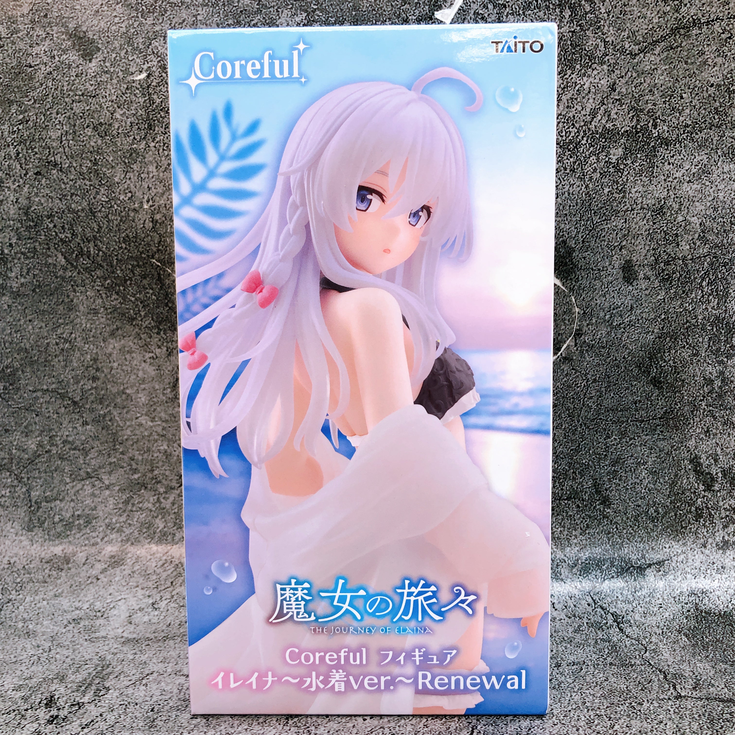The Journey of Elaina Elaina Swimsuit Ver. Renewal Coreful Figure Taito Japan