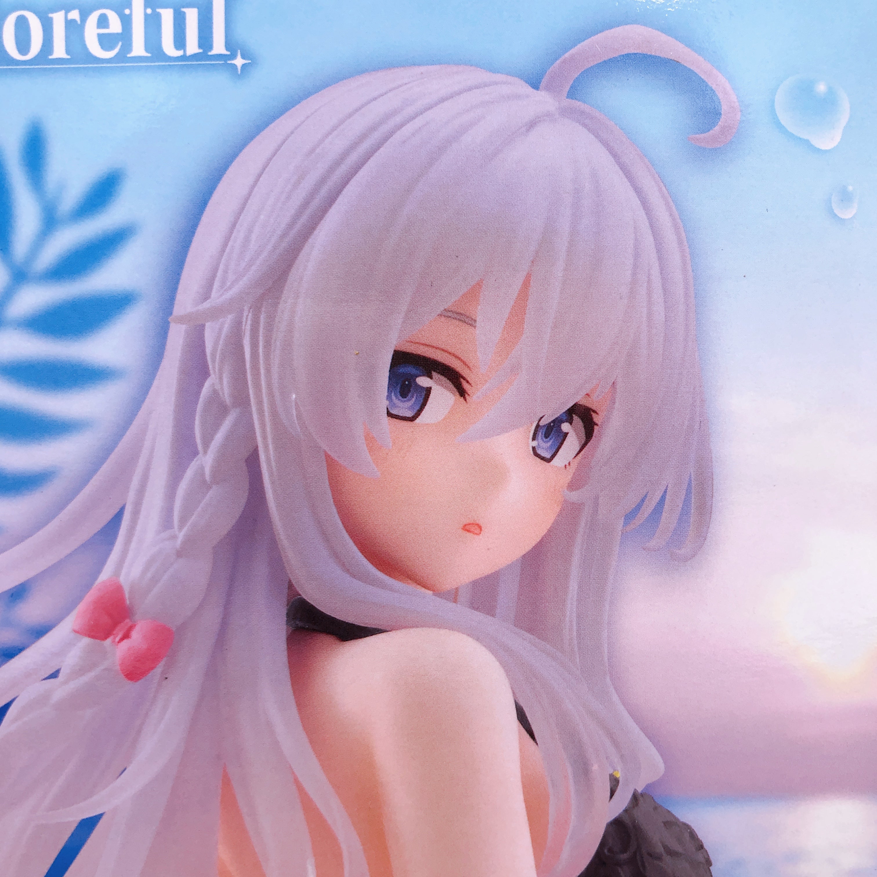 The Journey of Elaina Elaina Swimsuit Ver. Renewal Coreful Figure Taito Japan