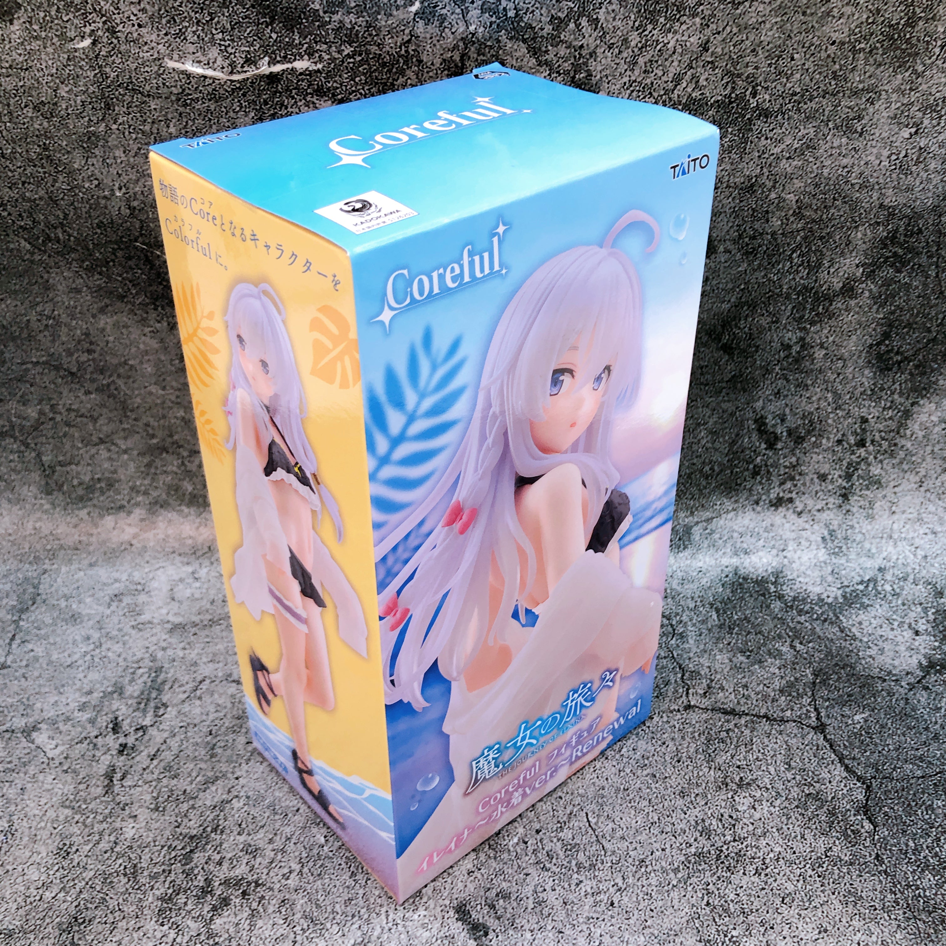 The Journey of Elaina Elaina Swimsuit Ver. Renewal Coreful Figure Taito Japan