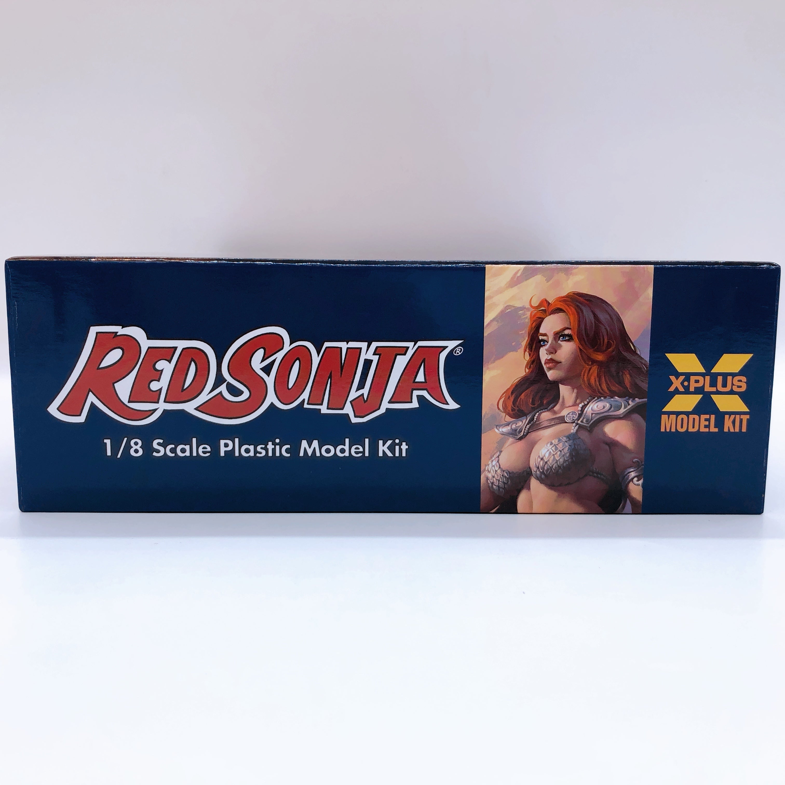 X-Plus Red Snoja 1/8 Scale Plastic Unpainted Model Kit 15+ from Japan FASTSHIP