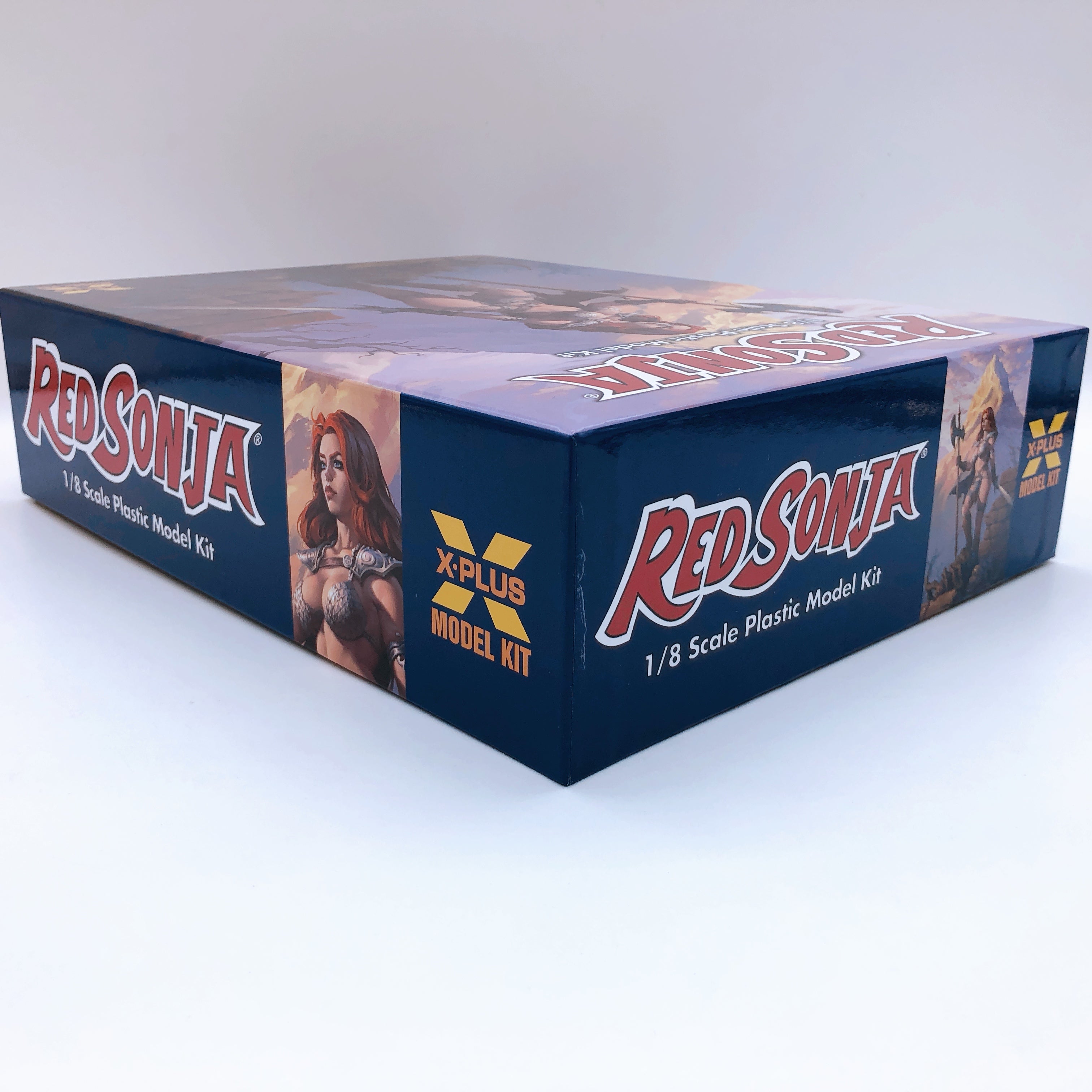 X-Plus Red Snoja 1/8 Scale Plastic Unpainted Model Kit 15+ from Japan FASTSHIP