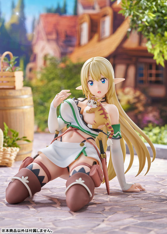 Beheneko Aria & Tama amiami Limited Edition 1/7 Scale Figure 15+ Alice Glint NEW