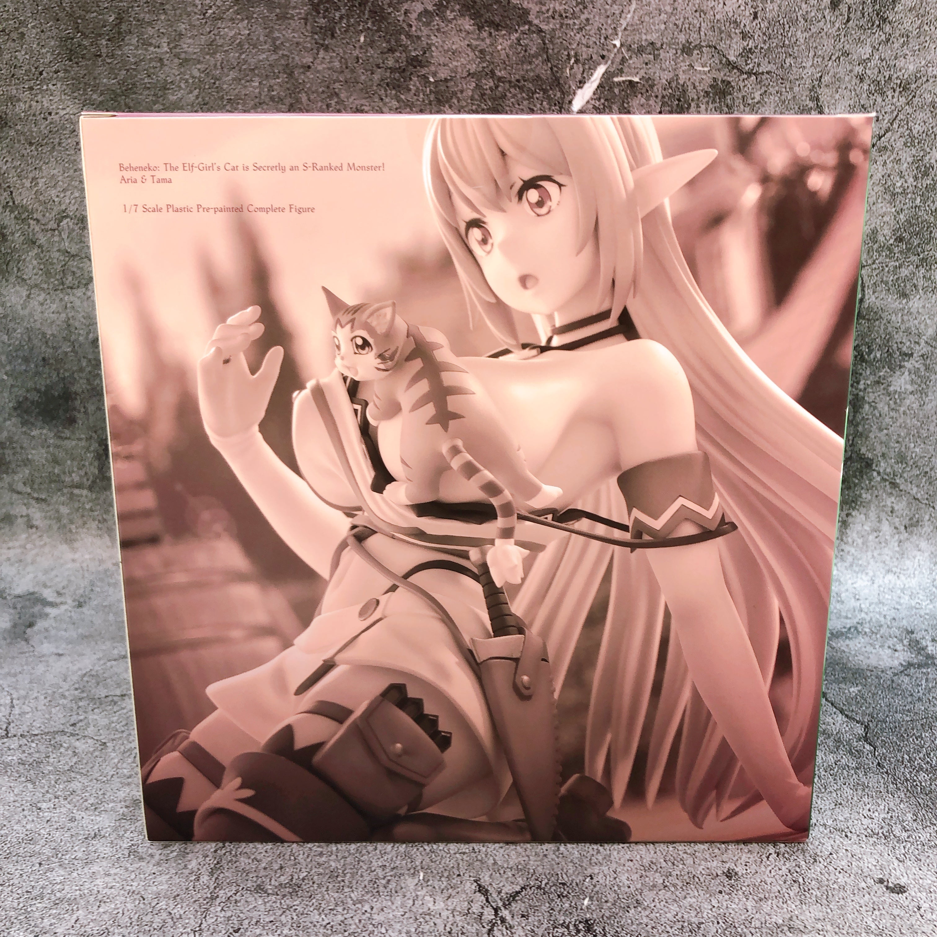 Beheneko Aria & Tama amiami Limited Edition 1/7 Scale Figure 15+ Alice Glint NEW