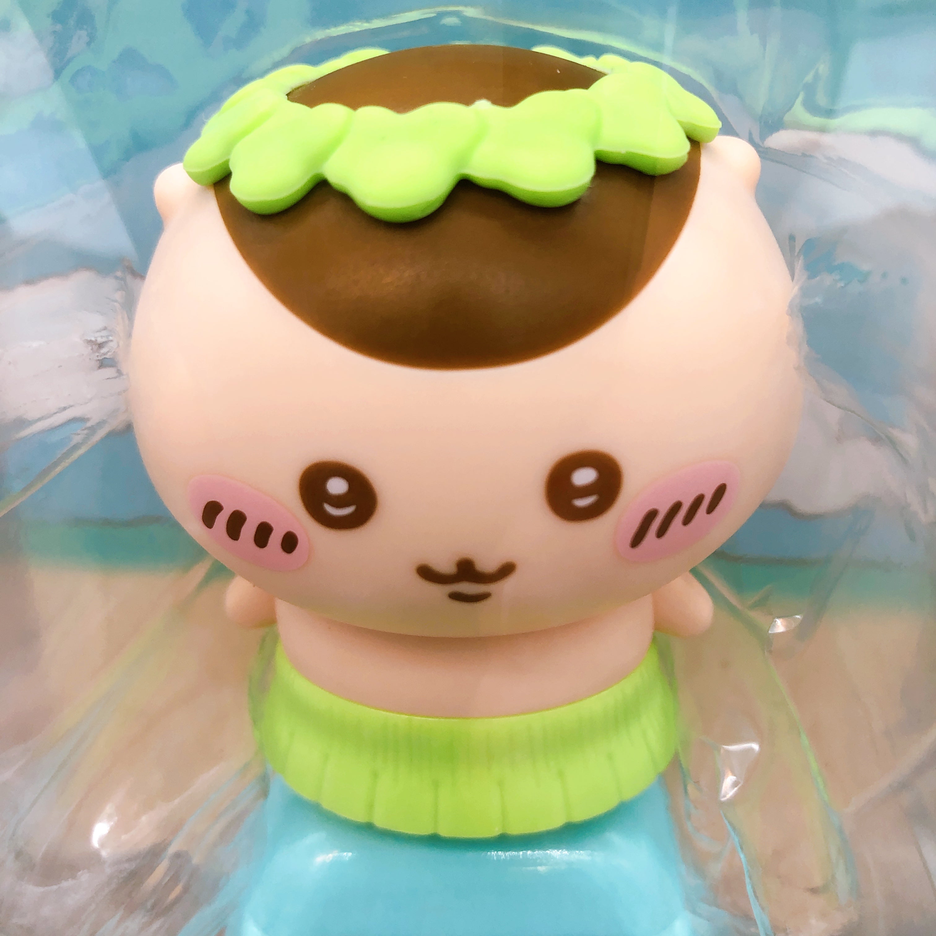 Chiikawa the Movie Kurimanju Solar Powered Bobblehead Swaying Figure Parade