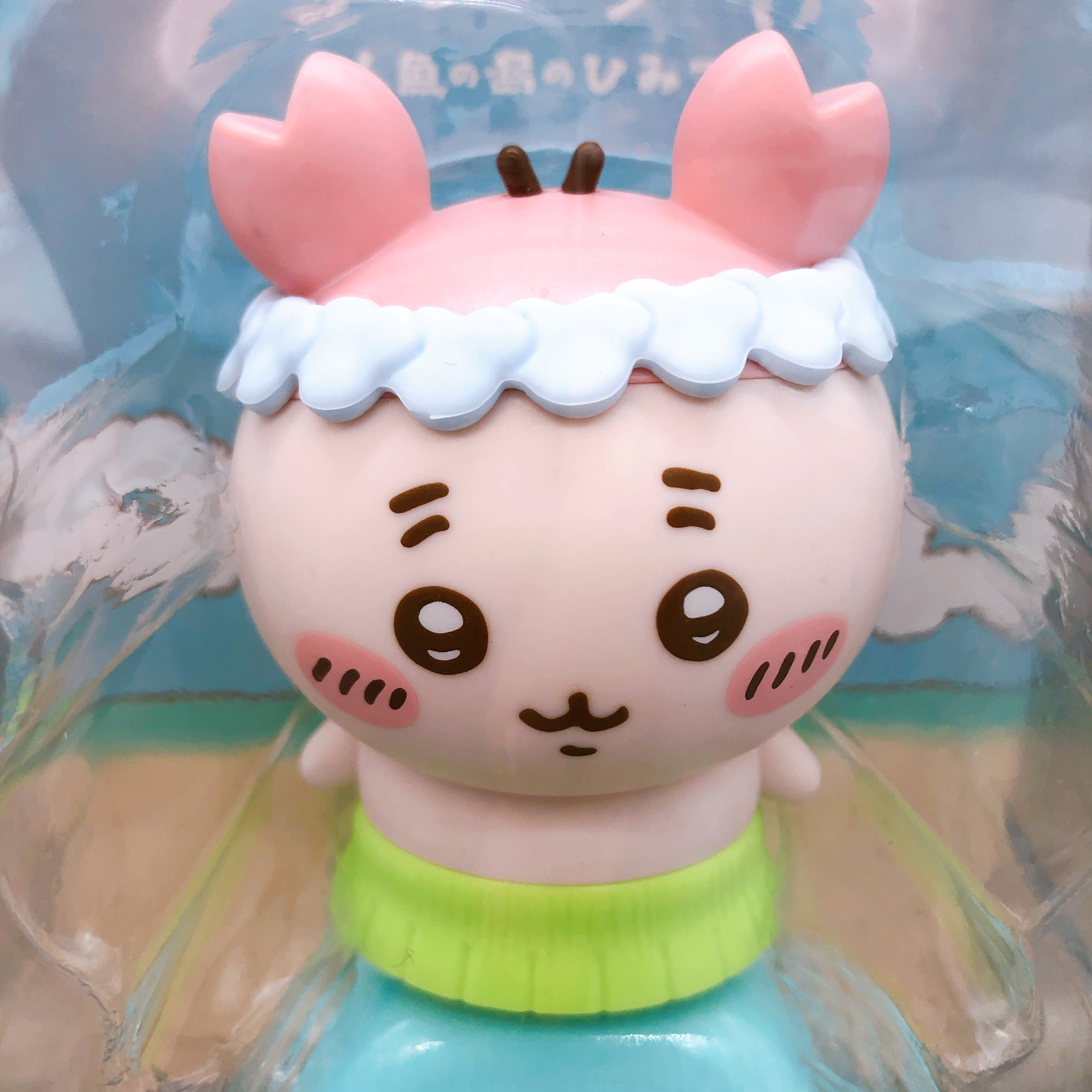Chiikawa the Movie Furuhonya Solar Powered Bobblehead Swaying Figure Parade