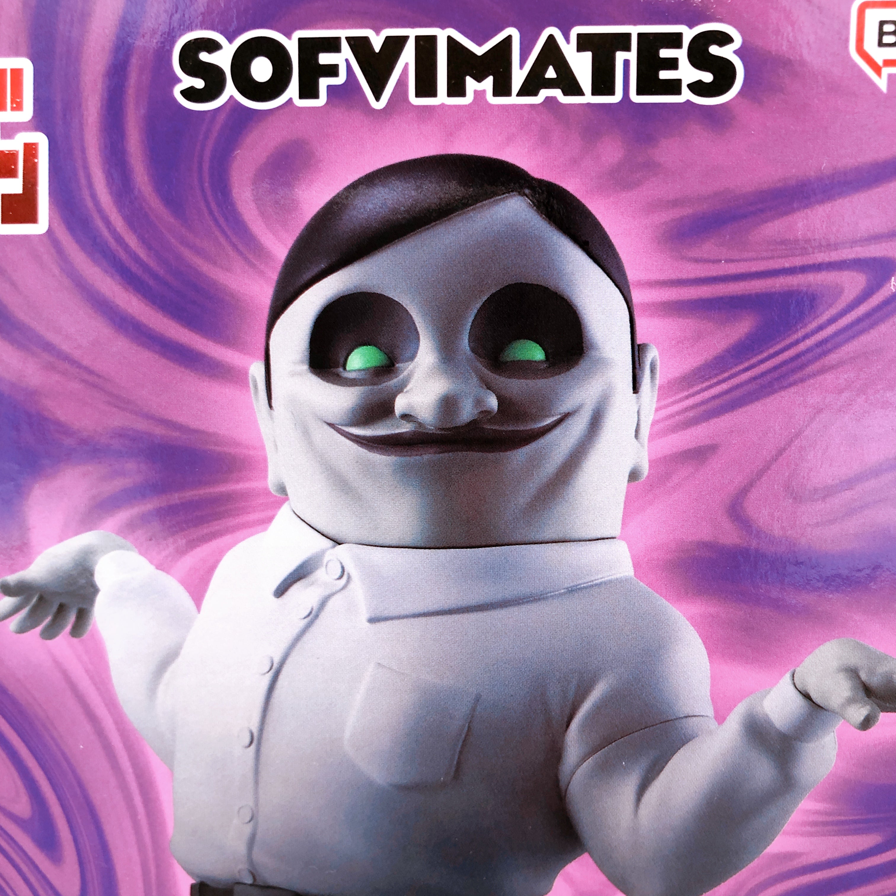 Dandadan Alien Serpo BIG SOFVIMATES Figure BANPRESTO Japan AUTHENTIC FASTSHIP
