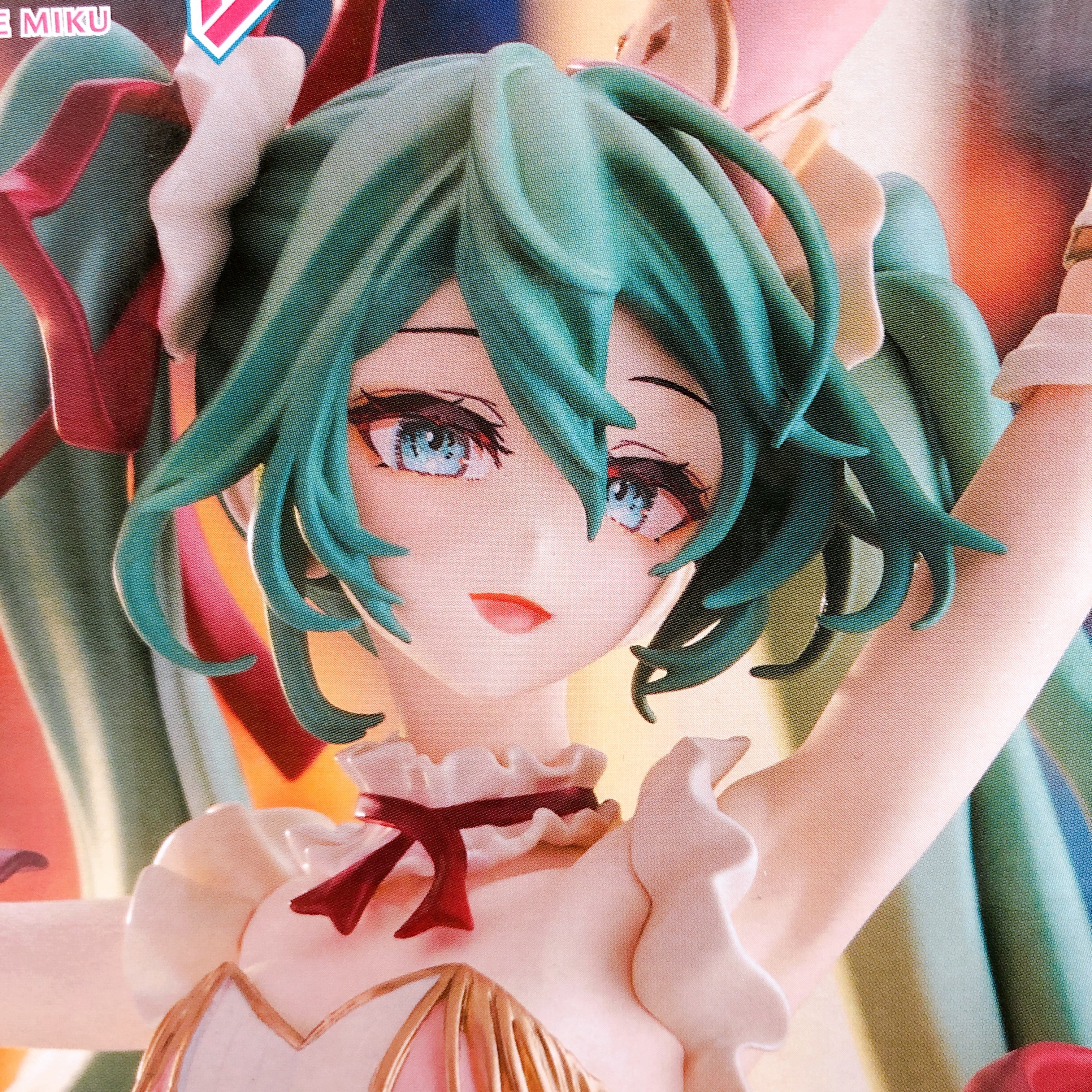 Hatsune Miku From The Nutcracker Suite Figure BANPRESTO EVOLVE Classical tuning