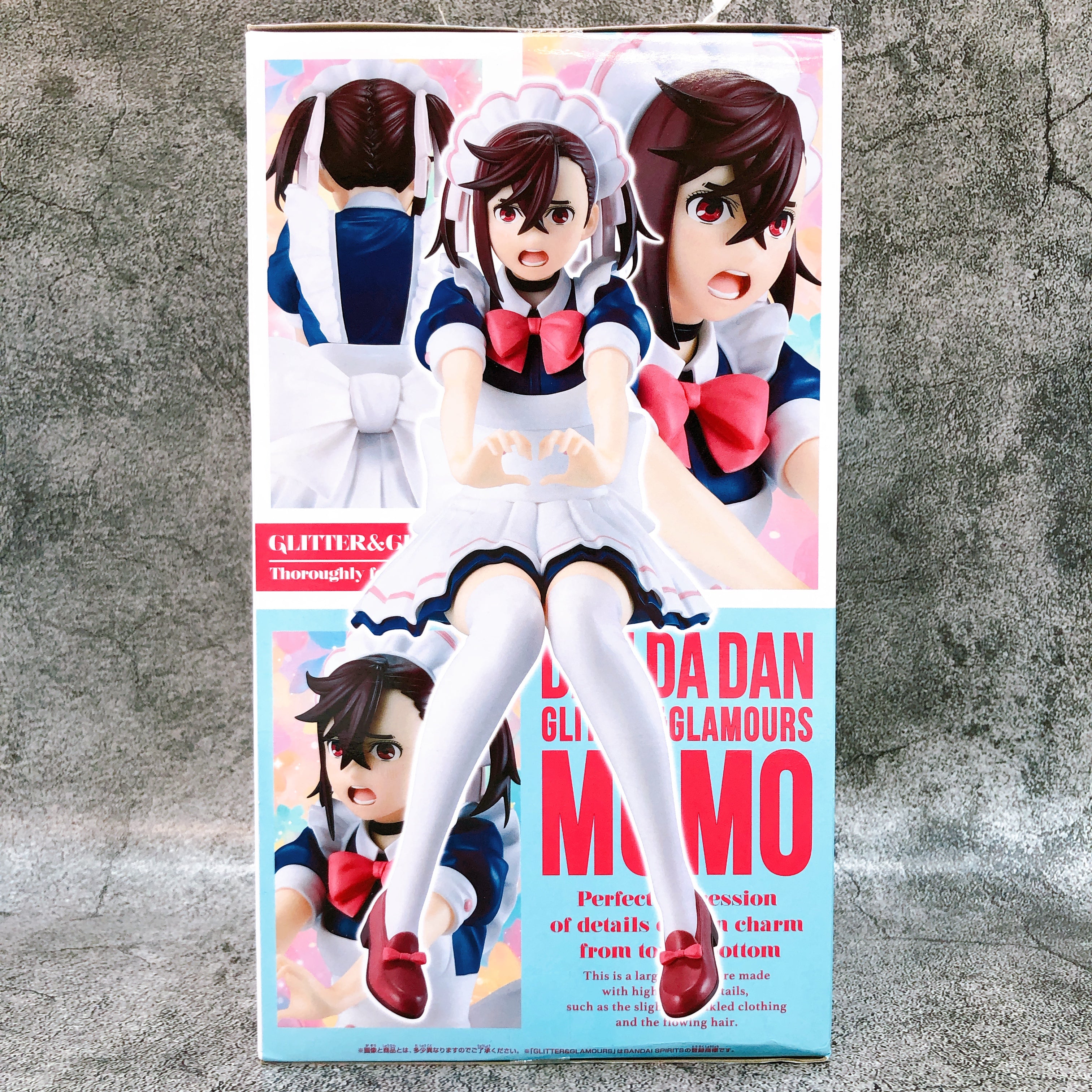 Dandadan Momo GLITTER & GLAMOURS Figure BANPRESTO Japan AUTHENTIC FASTSHIP 15+
