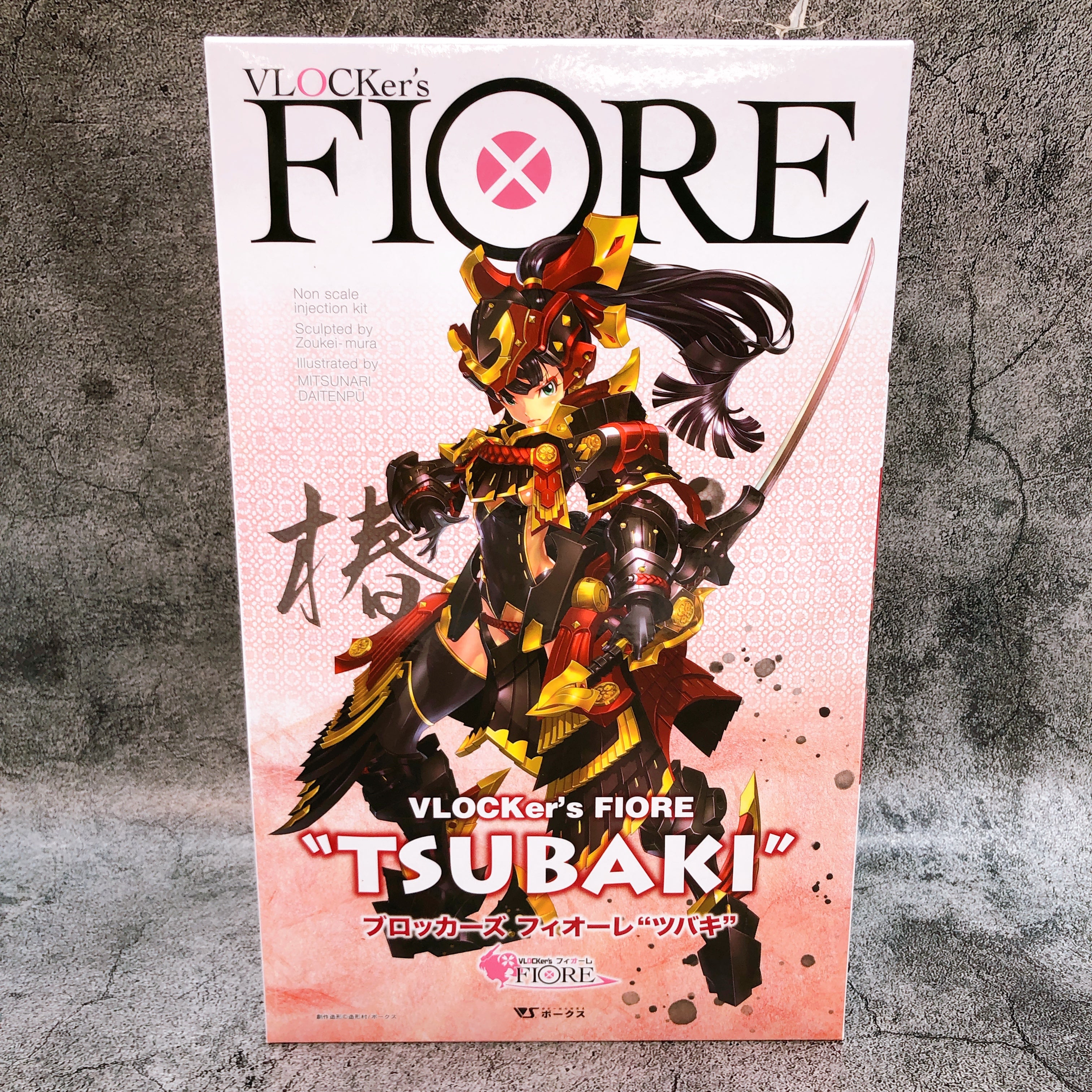 Volks Vlocker's Fiore Tsubaki Non Scale Plastic Model Kit 15+ Japan NEW FASTSHIP