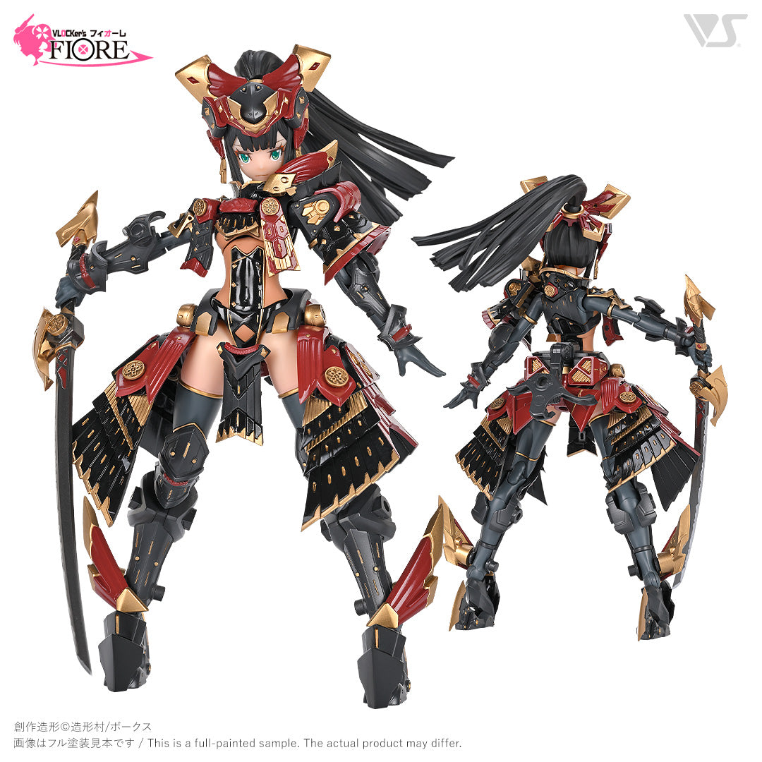 Volks Vlocker's Fiore Tsubaki Non Scale Plastic Model Kit 15+ Japan NEW FASTSHIP