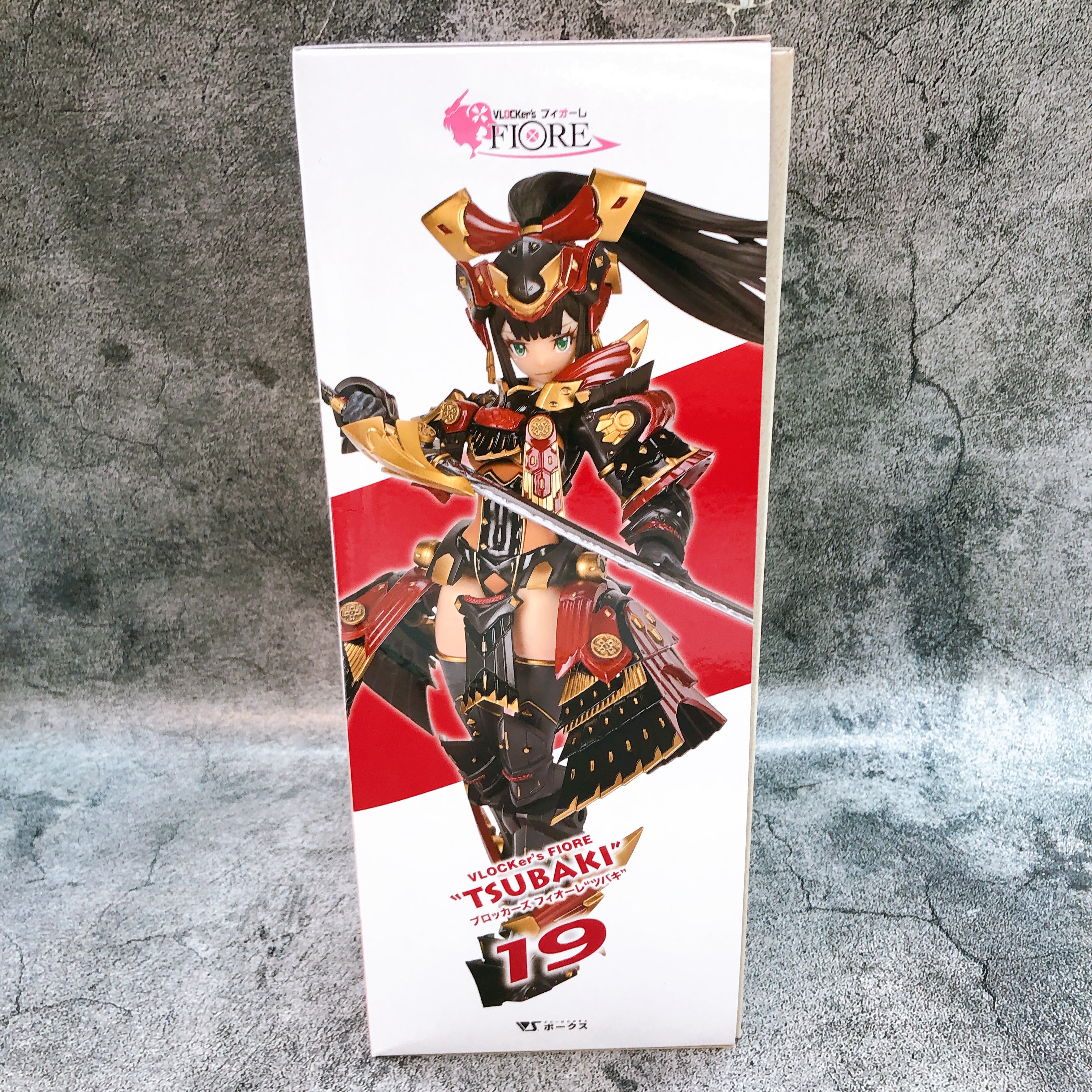 Volks Vlocker's Fiore Tsubaki Non Scale Plastic Model Kit 15+ Japan NEW FASTSHIP