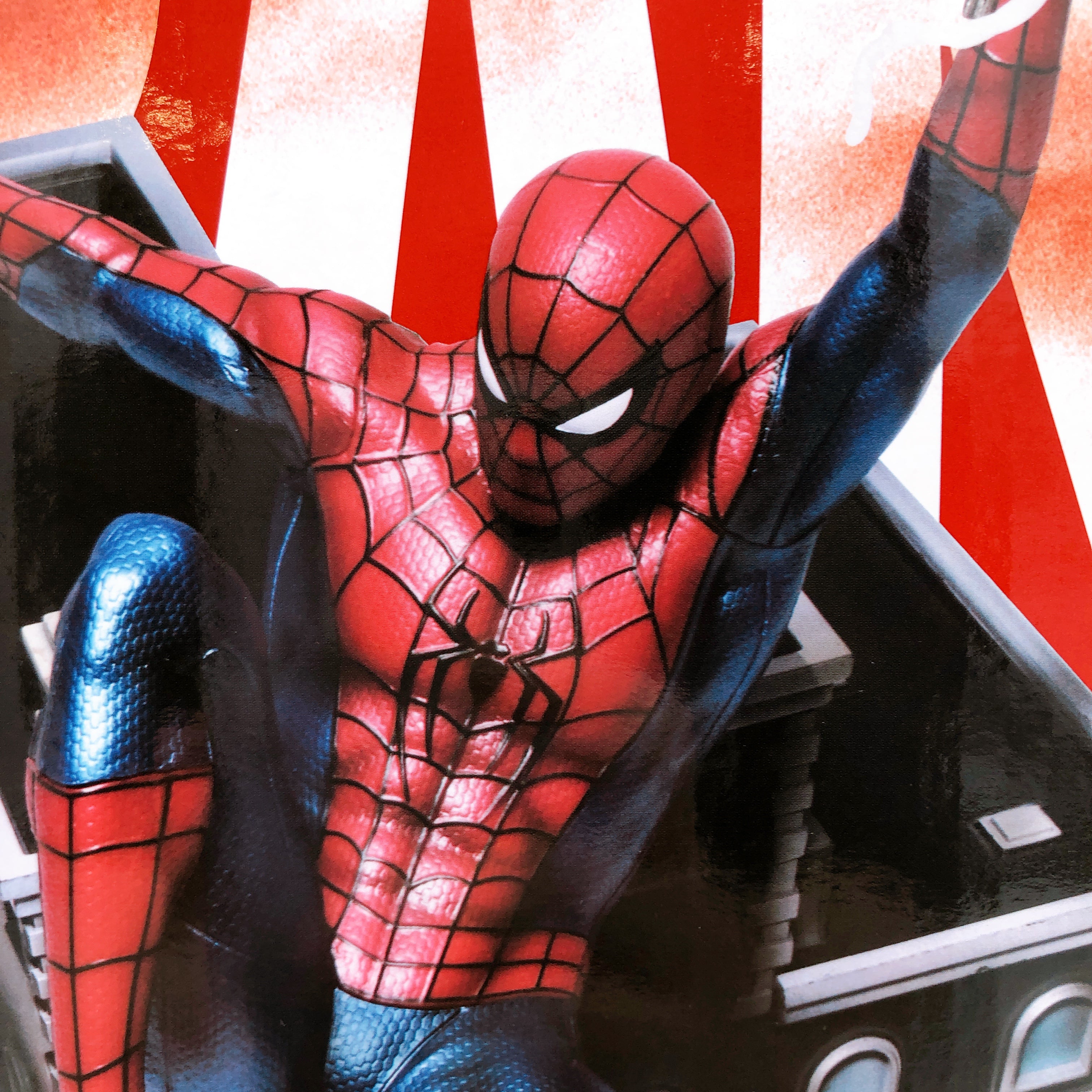 Spider-Man Brand New Day A Prize Swing Statue Happy Kuji / MARVEL Figure 15+