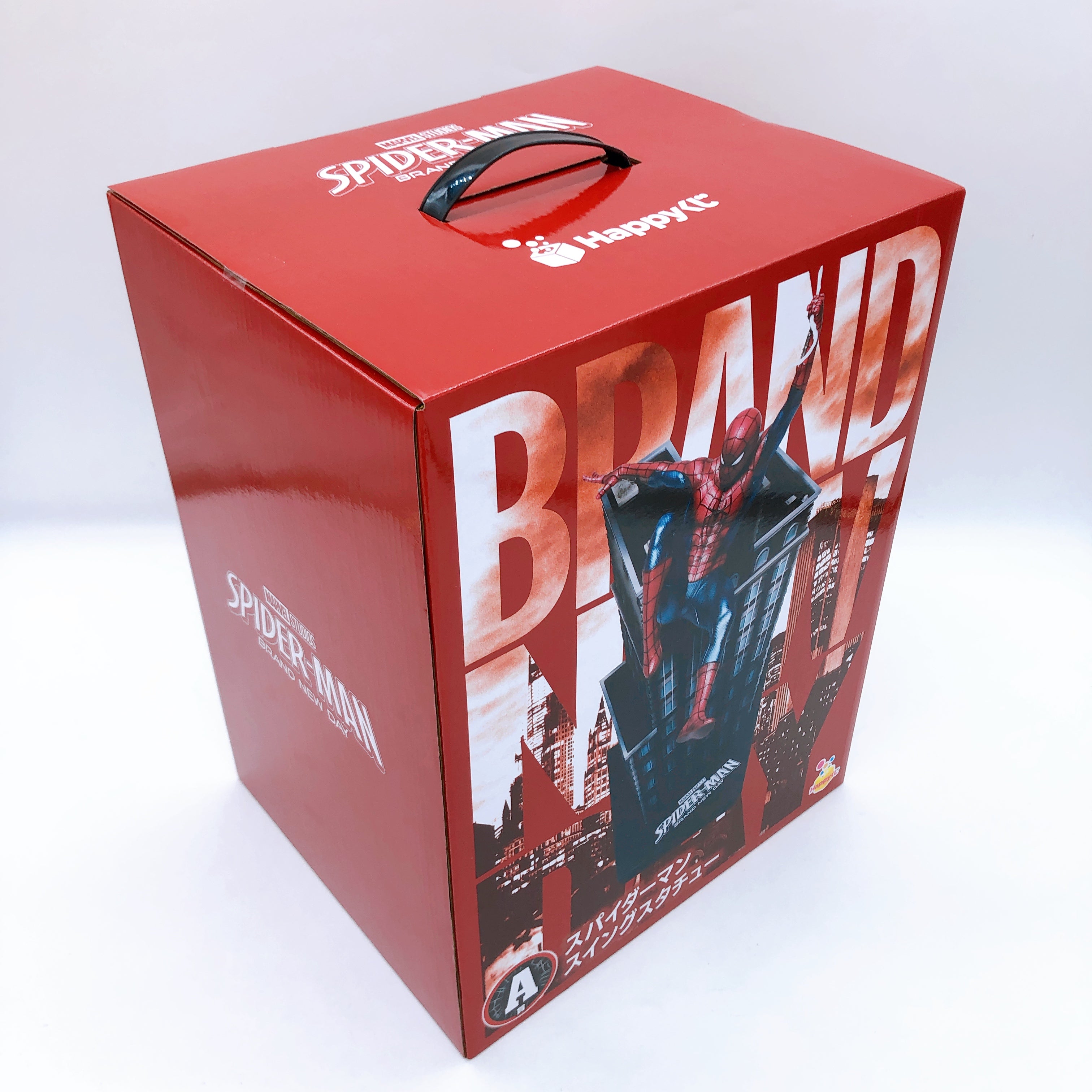 Spider-Man Brand New Day A Prize Swing Statue Happy Kuji / MARVEL Figure 15+